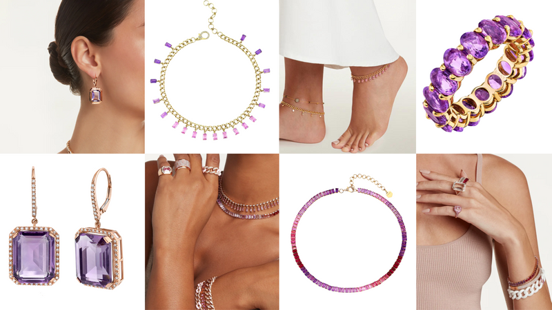 From Lilac to Violet: Your Perfect Amethyst
