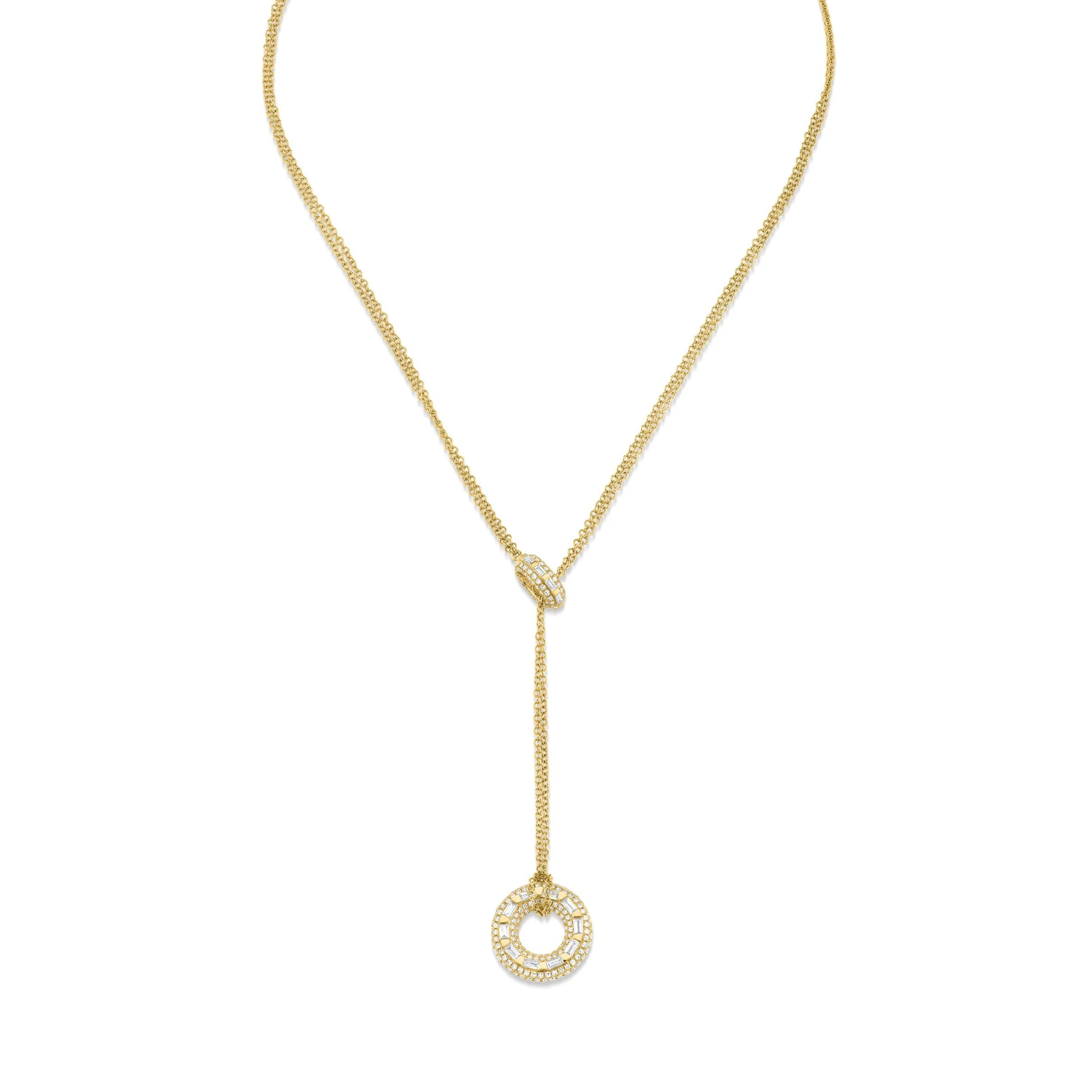 READY TO SHIP DIAMOND ORBIT LARIAT