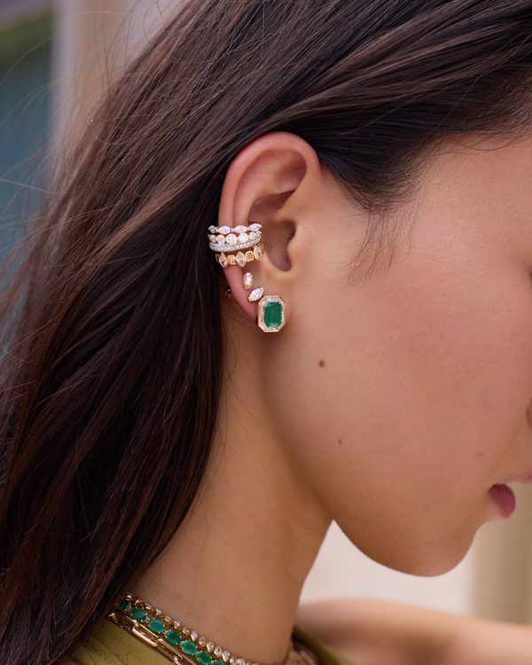 Second editorial image for EARRINGS