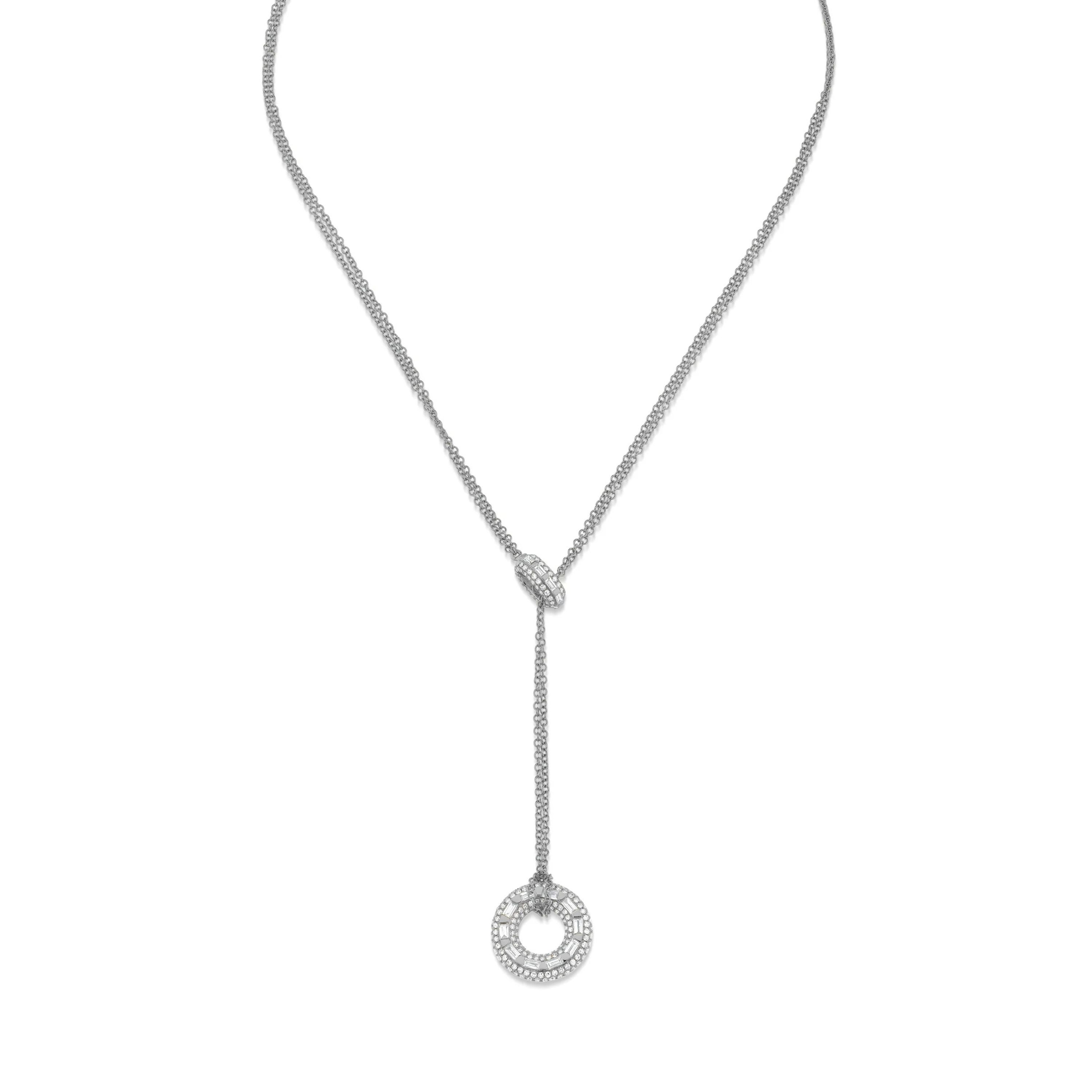 DIAMOND ORBIT LARIAT