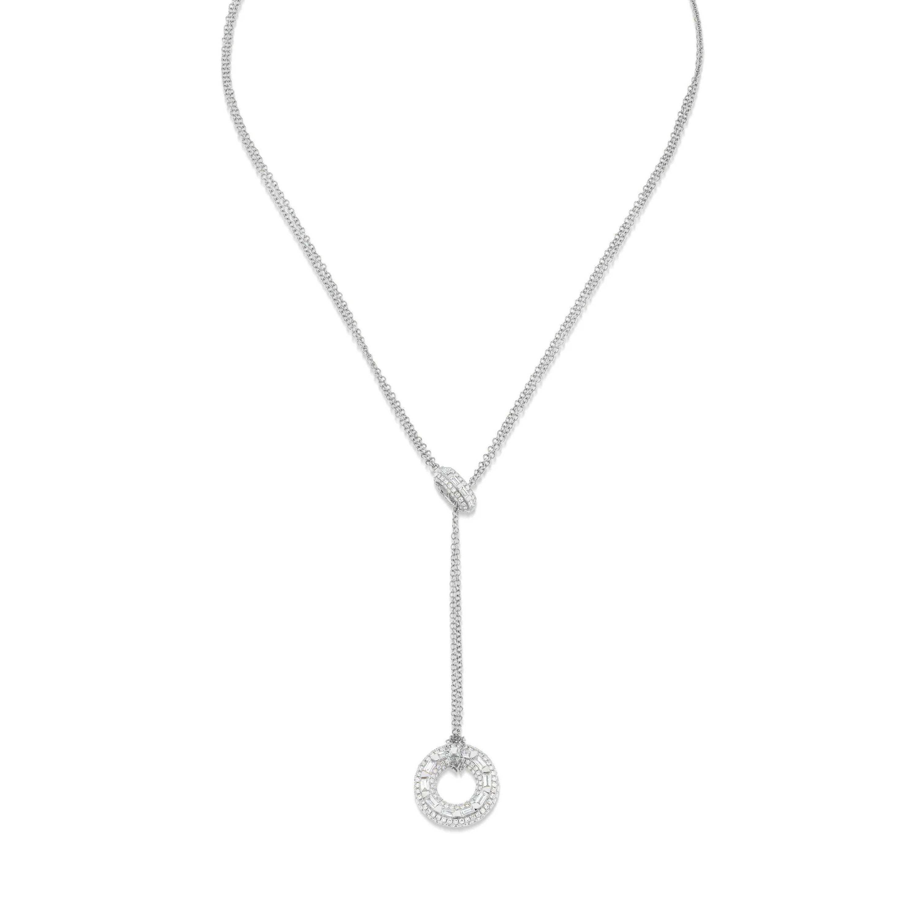 DIAMOND ORBIT LARIAT
