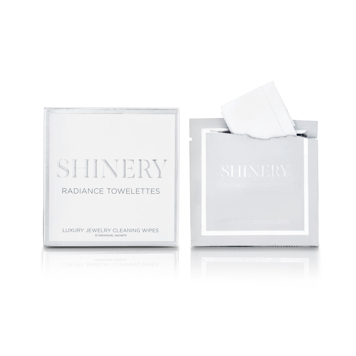 SHINERY CLASSIC RADIANCE TOWELETTES
