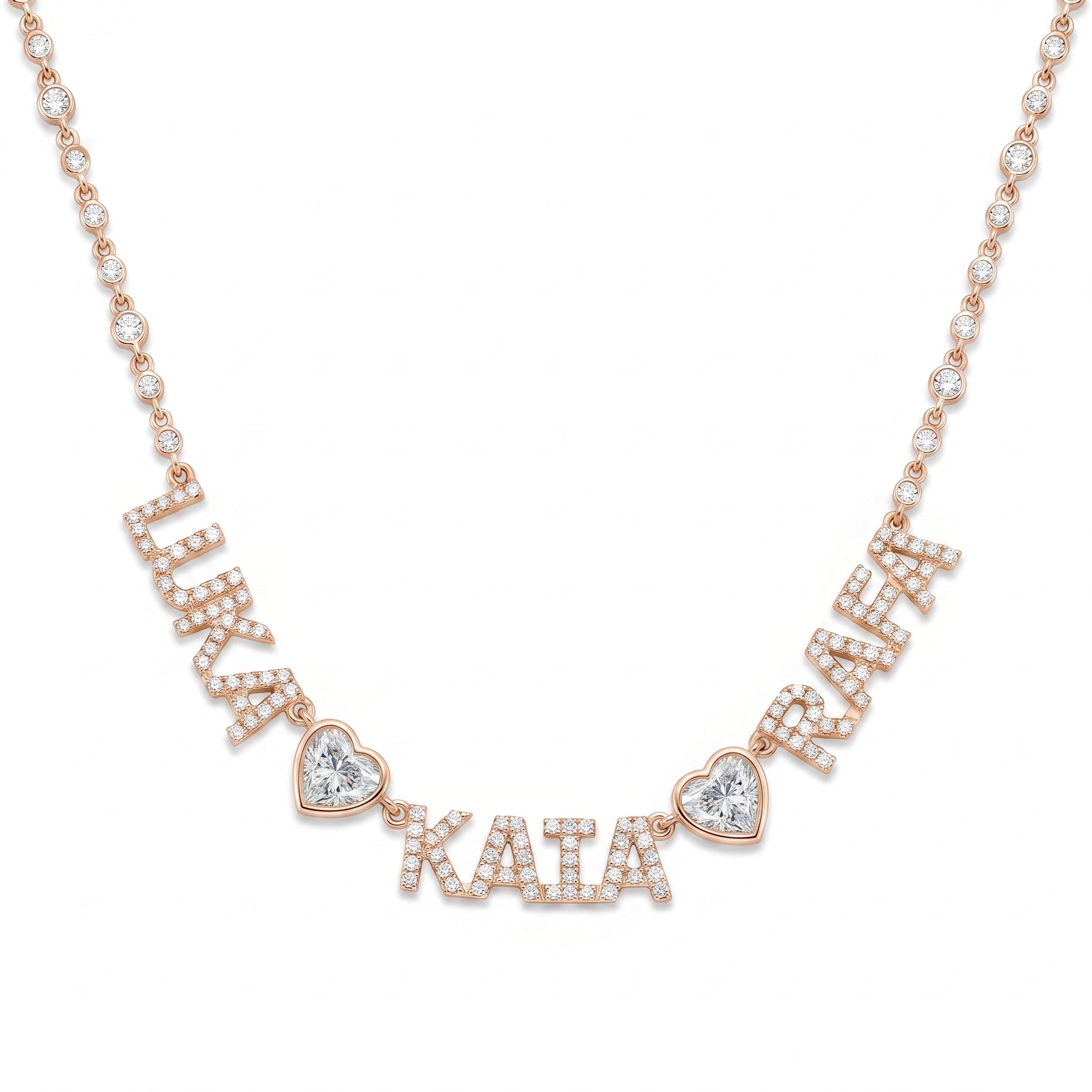 DIAMOND PERSONALIZED NECKLACE