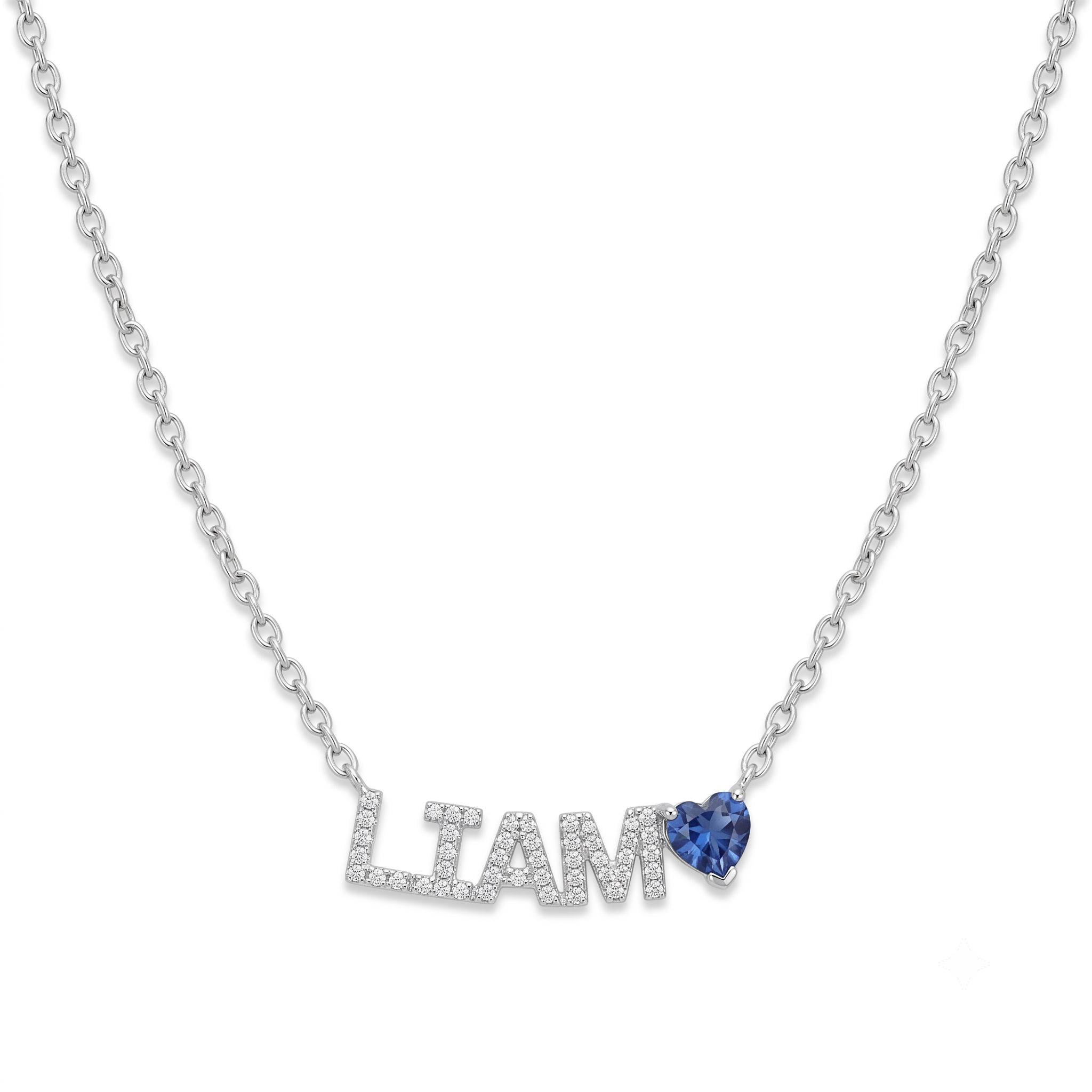 DIAMOND PERSONALIZED NECKLACE