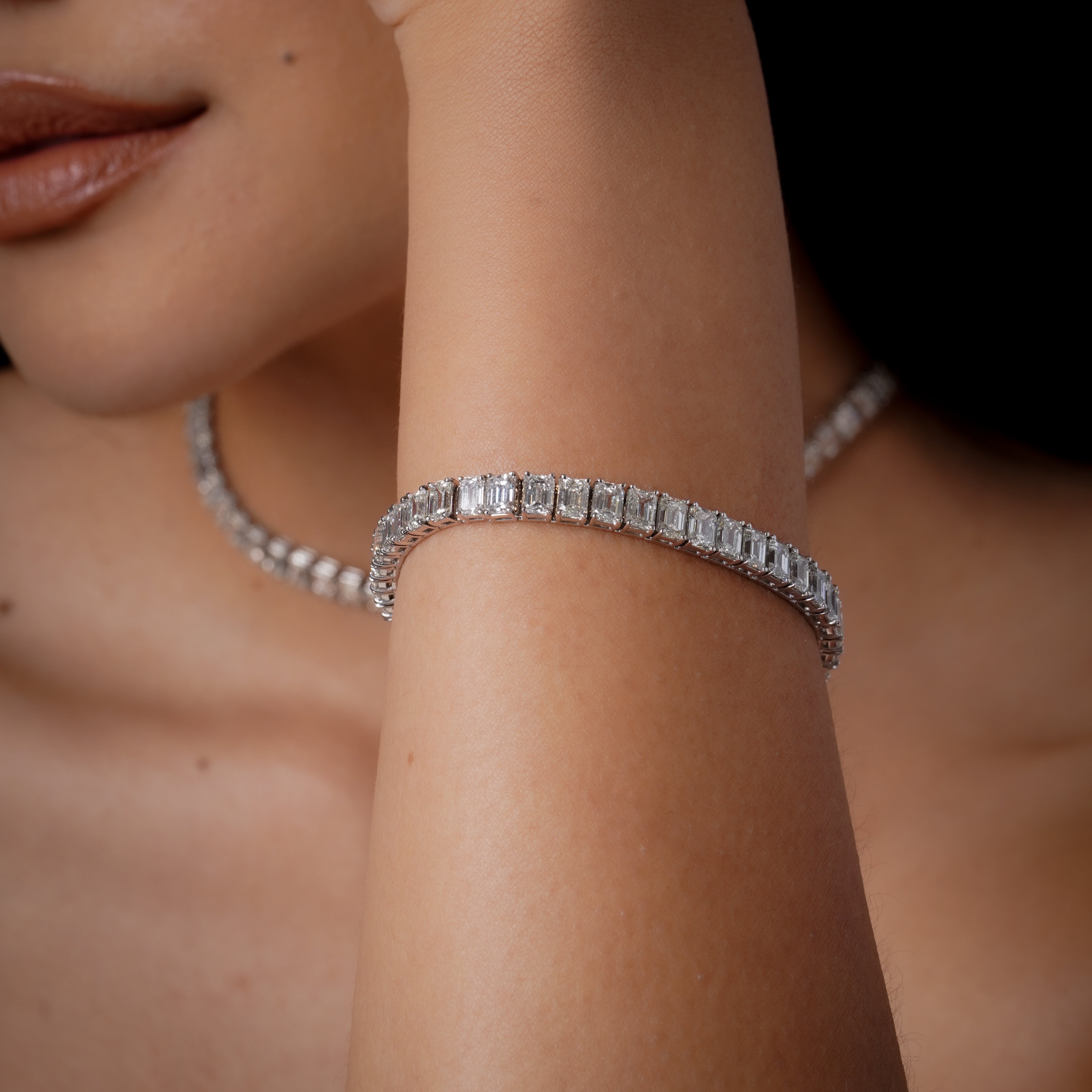 DIAMOND ETERNITY TENNIS BRACELET