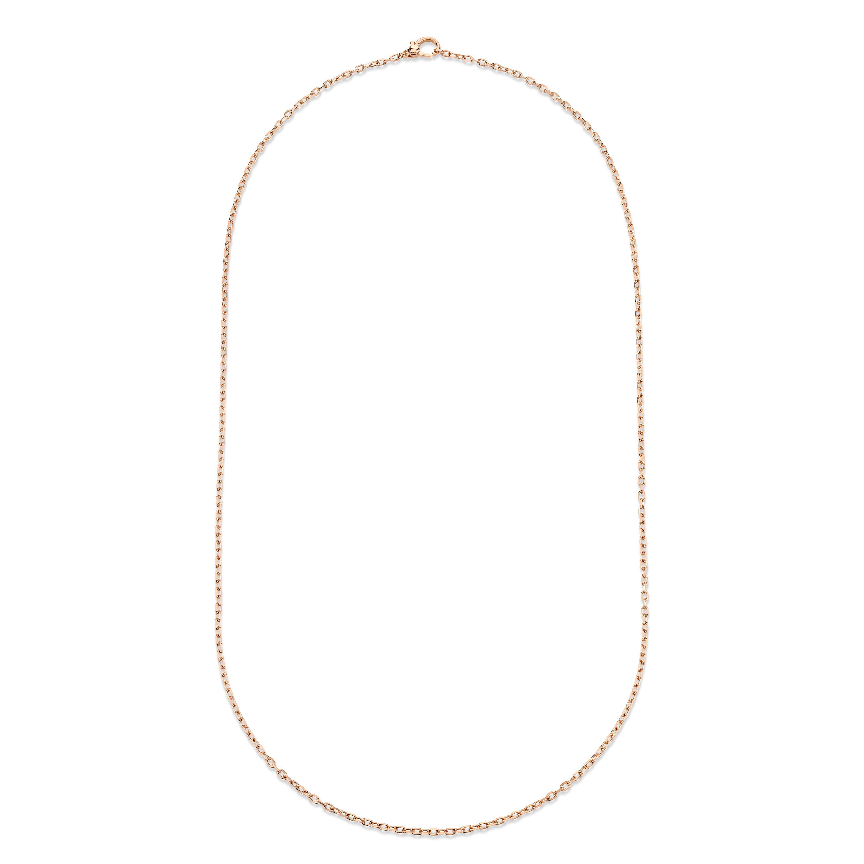SOLID GOLD OVAL CHAIN