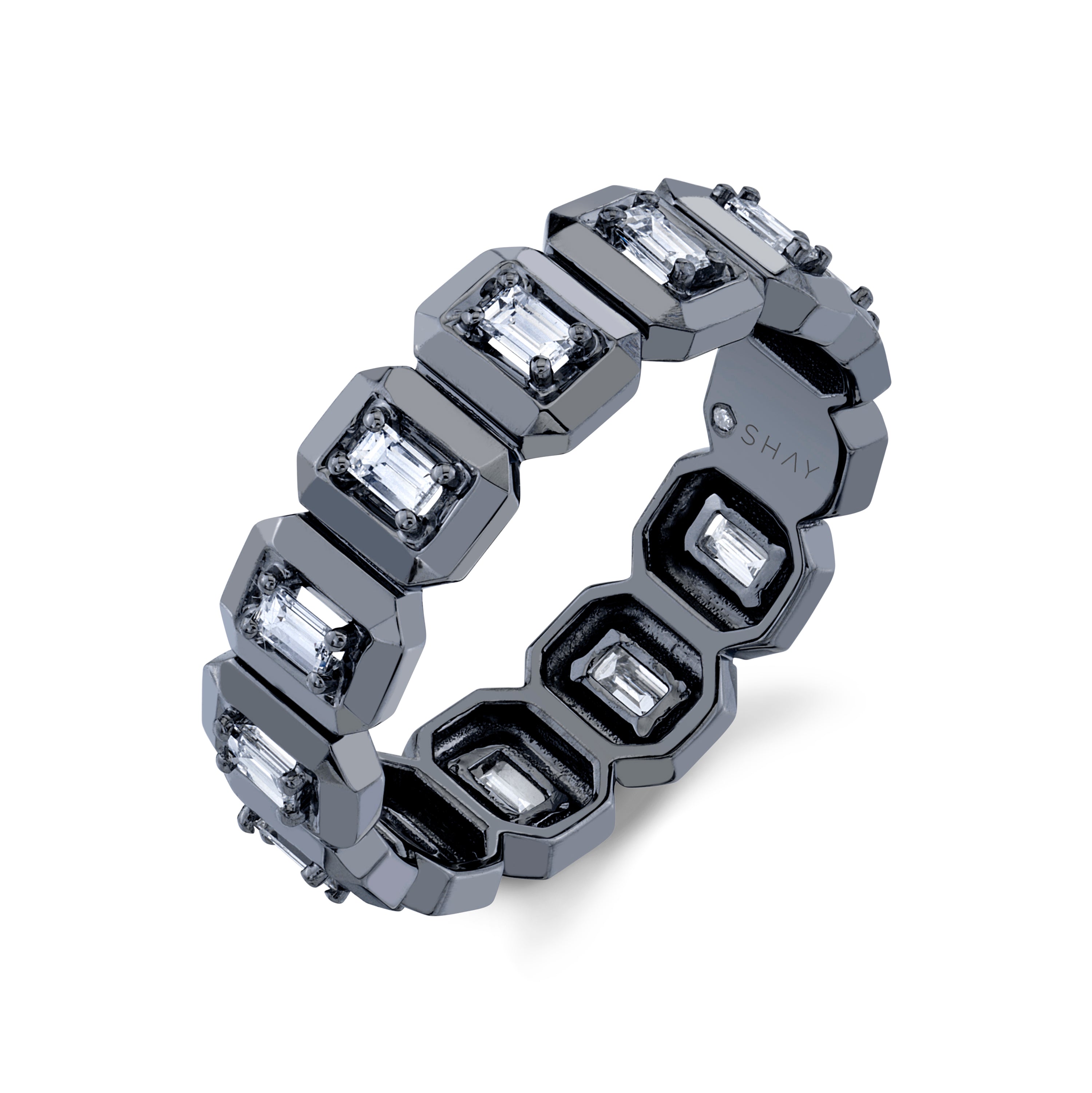 MEN'S DIAMOND BEZEL & BEYOND ETERNITY BAND