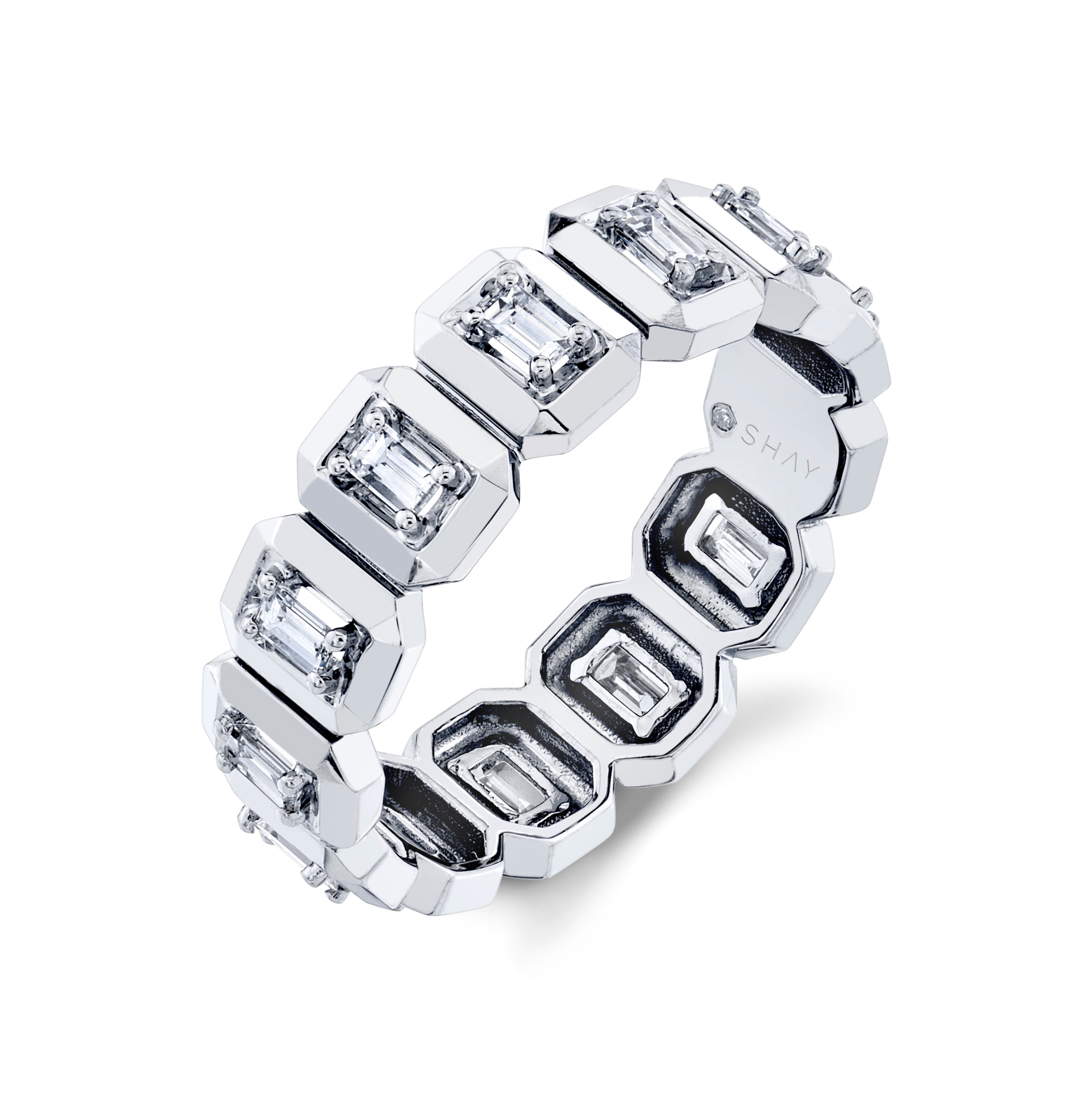 MEN'S DIAMOND BEZEL & BEYOND ETERNITY BAND