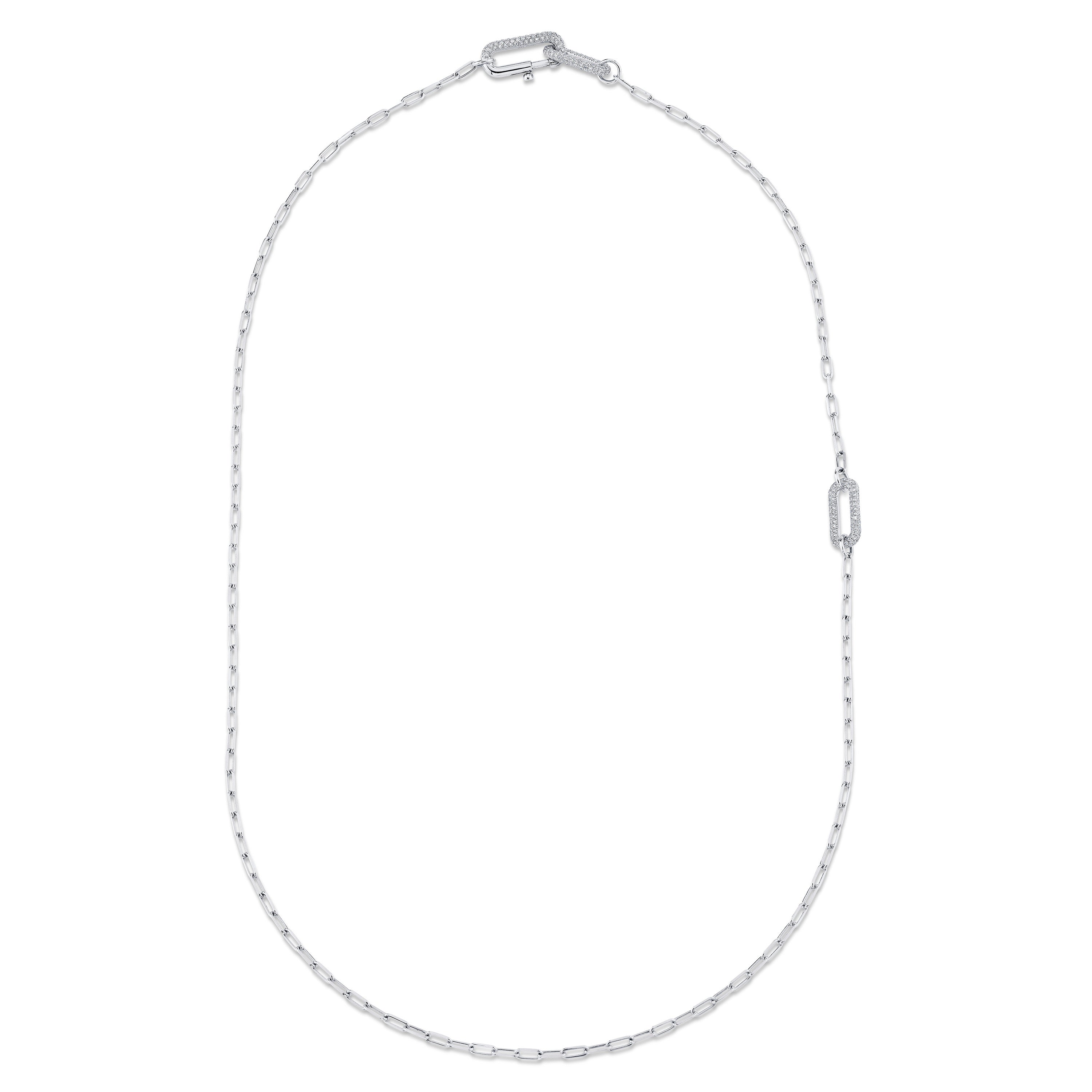 DIAMOND PAVE MINI CABLE LARIAT