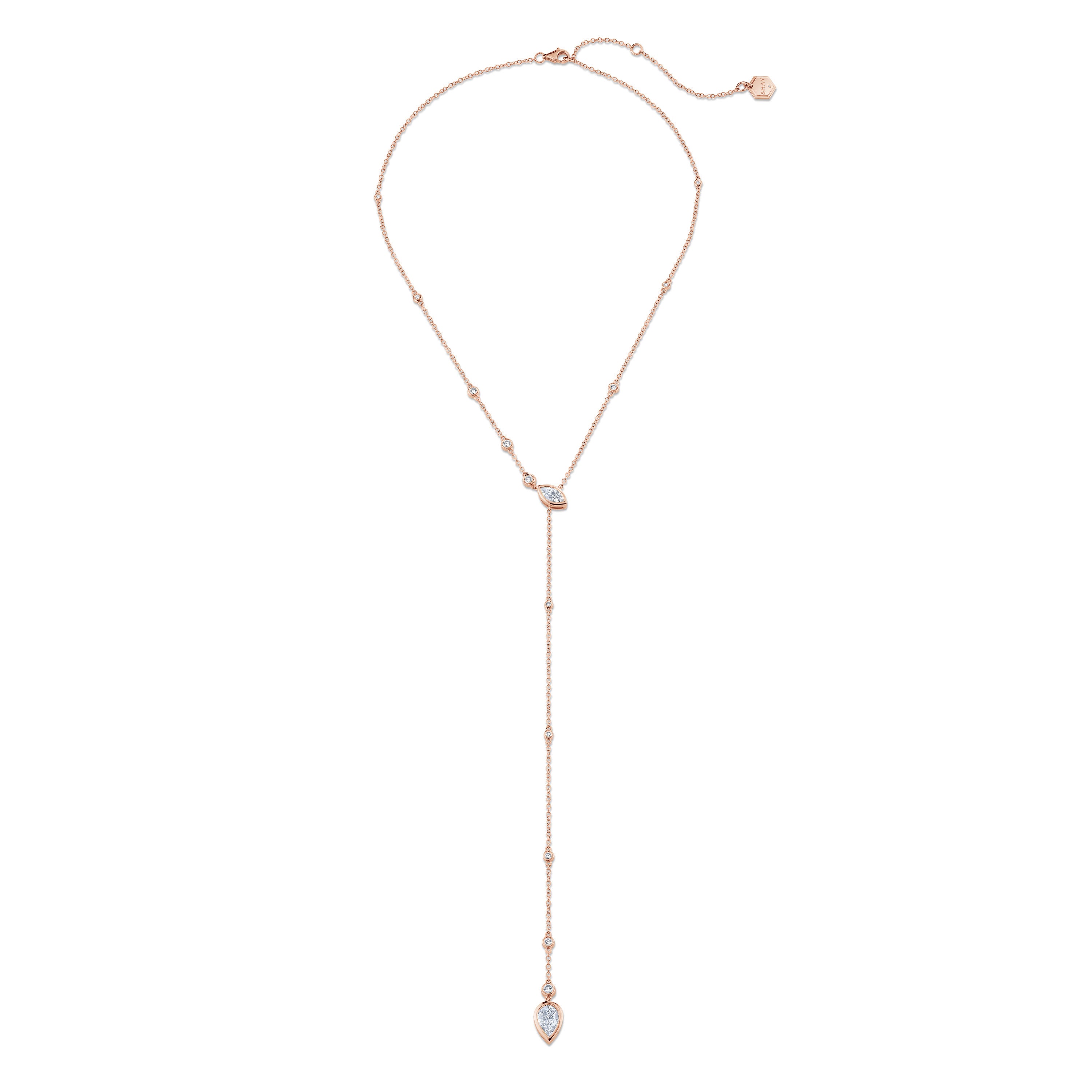 DIAMOND RIVIERA Y NECKLACE