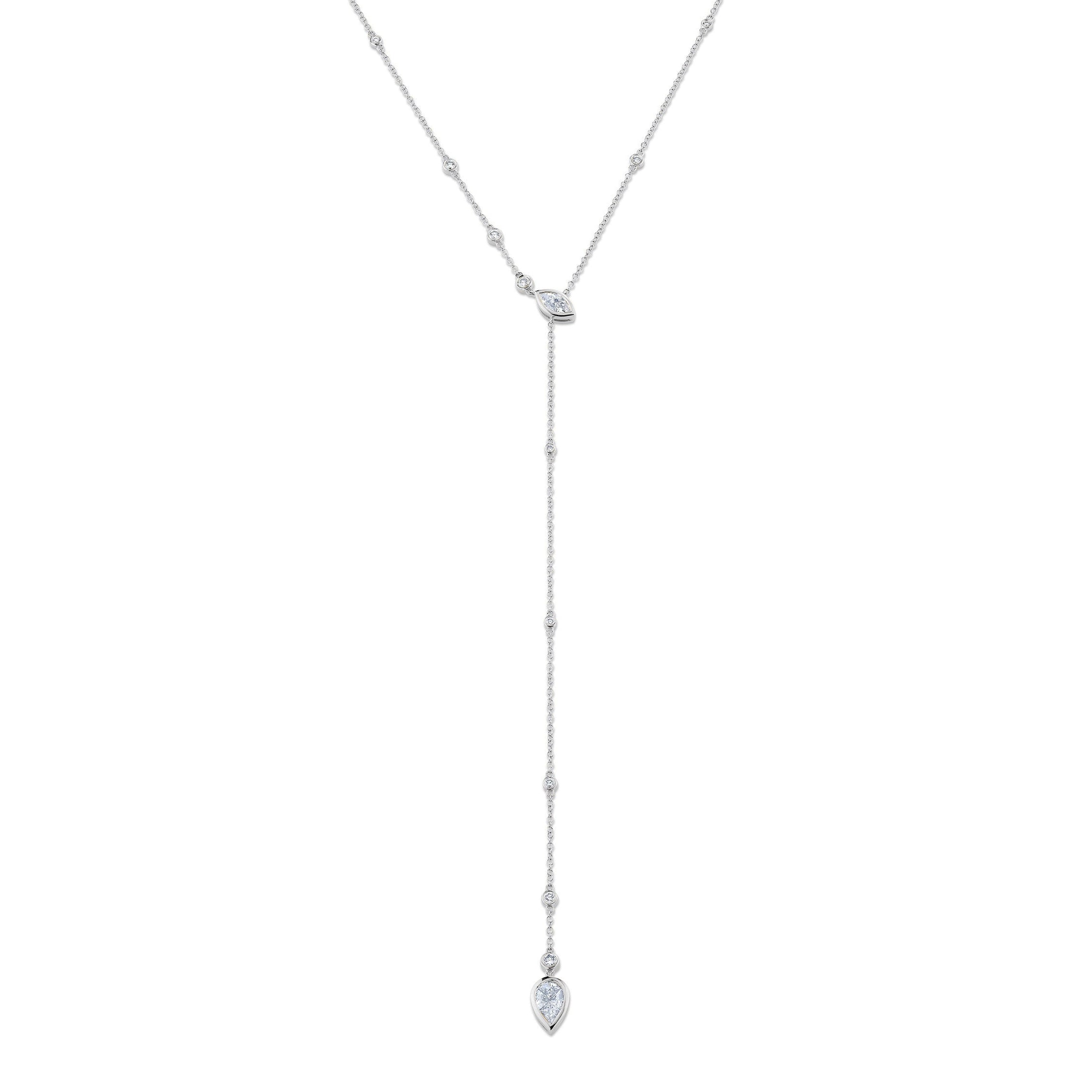DIAMOND RIVIERA Y NECKLACE