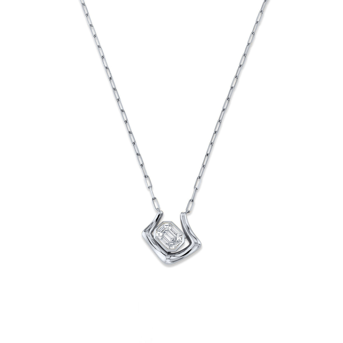 DIAMOND ZAR NECKLACE