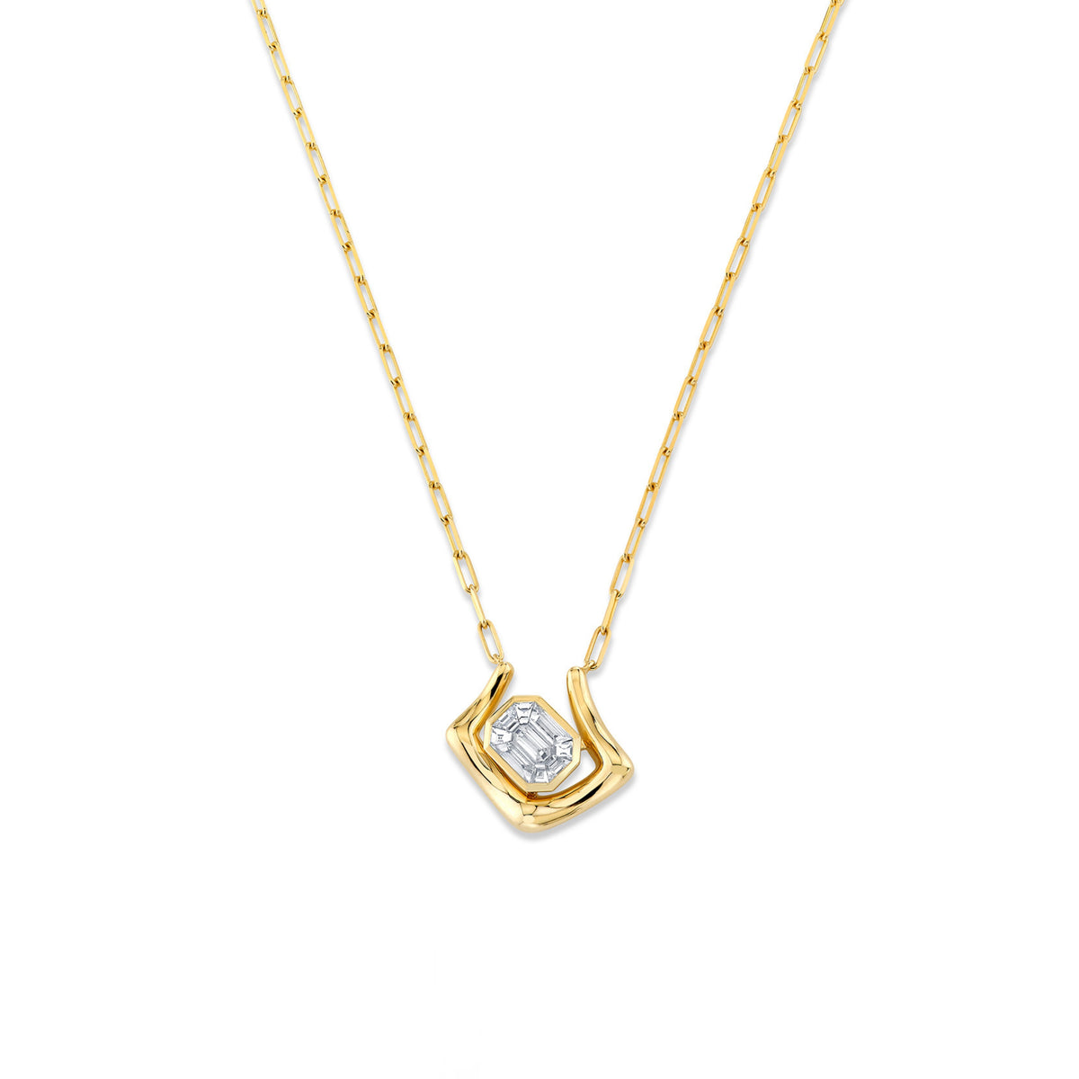 DIAMOND ZAR NECKLACE