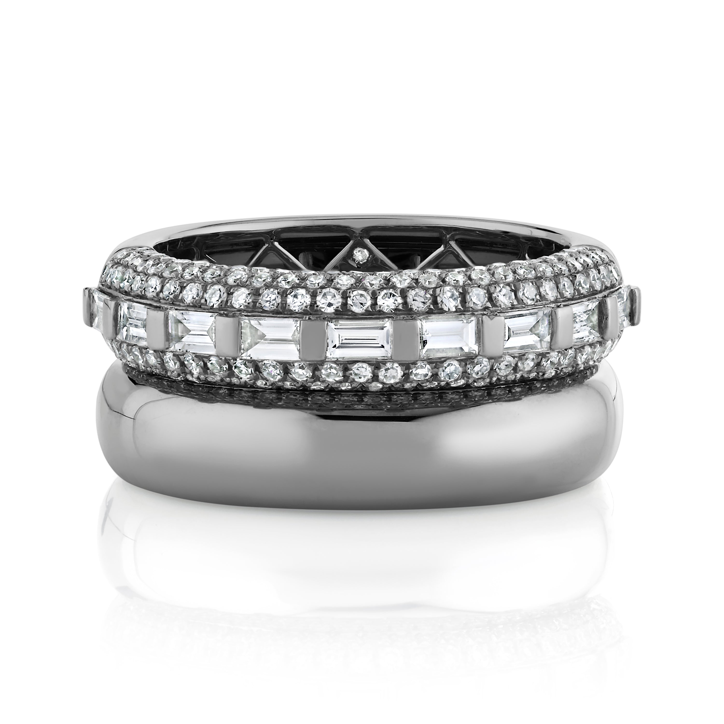 DIAMOND ORBIT DOUBLE BAND