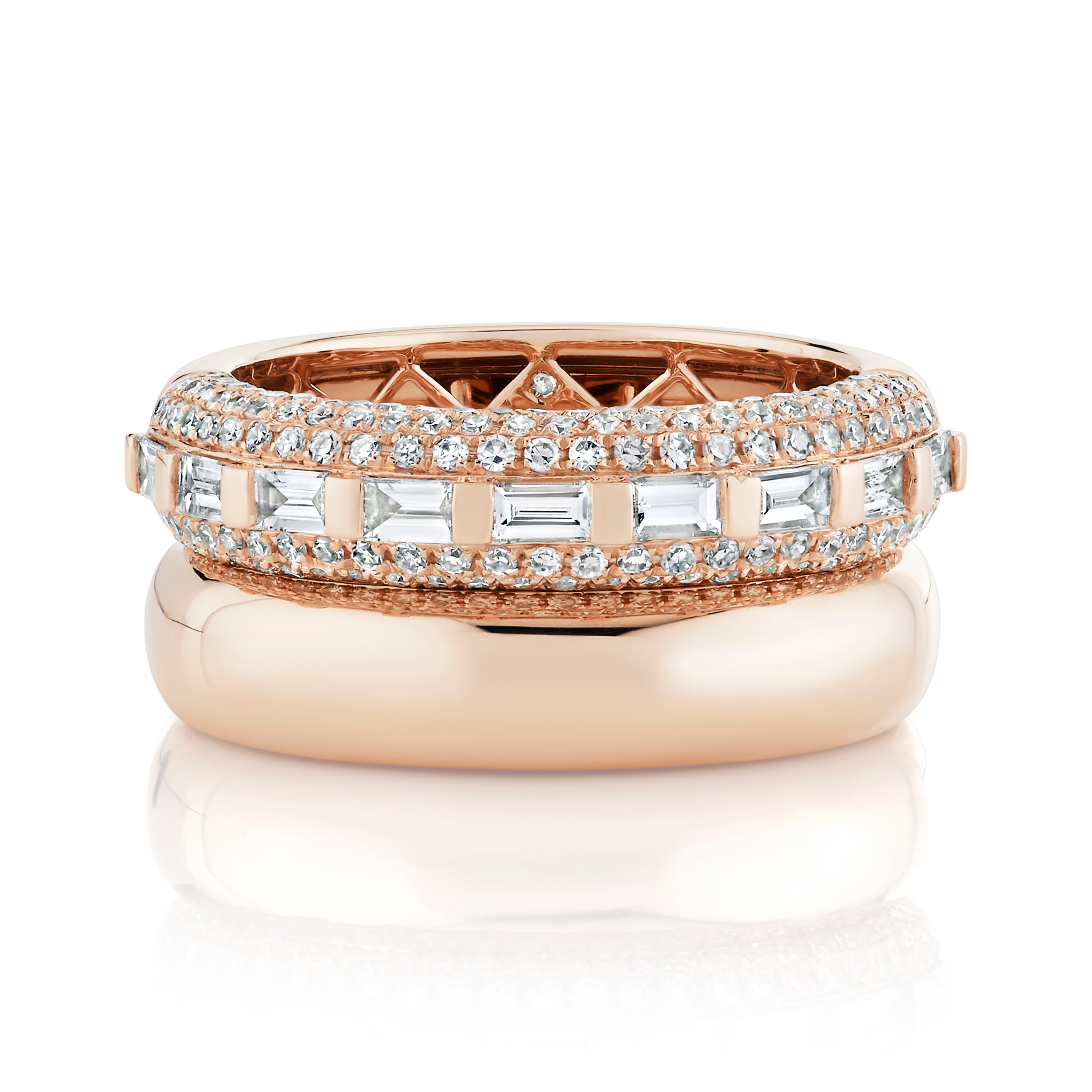 DIAMOND ORBIT DOUBLE BAND