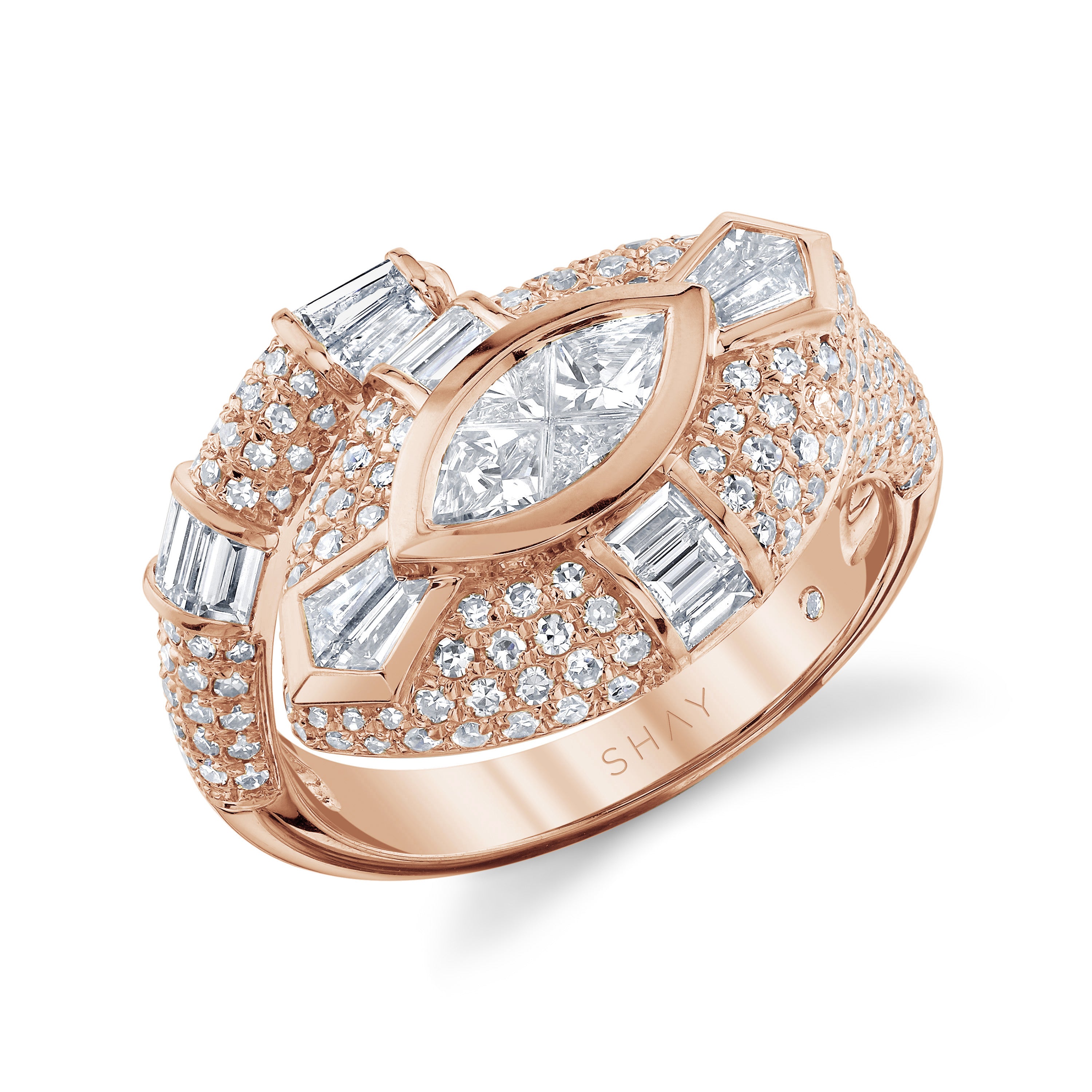 DIAMOND RIVIERA RING