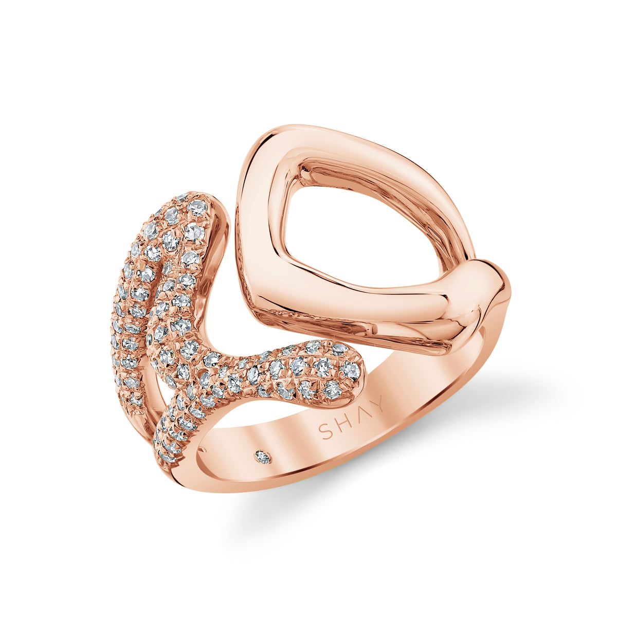 DIAMOND ZAR PINKY RING