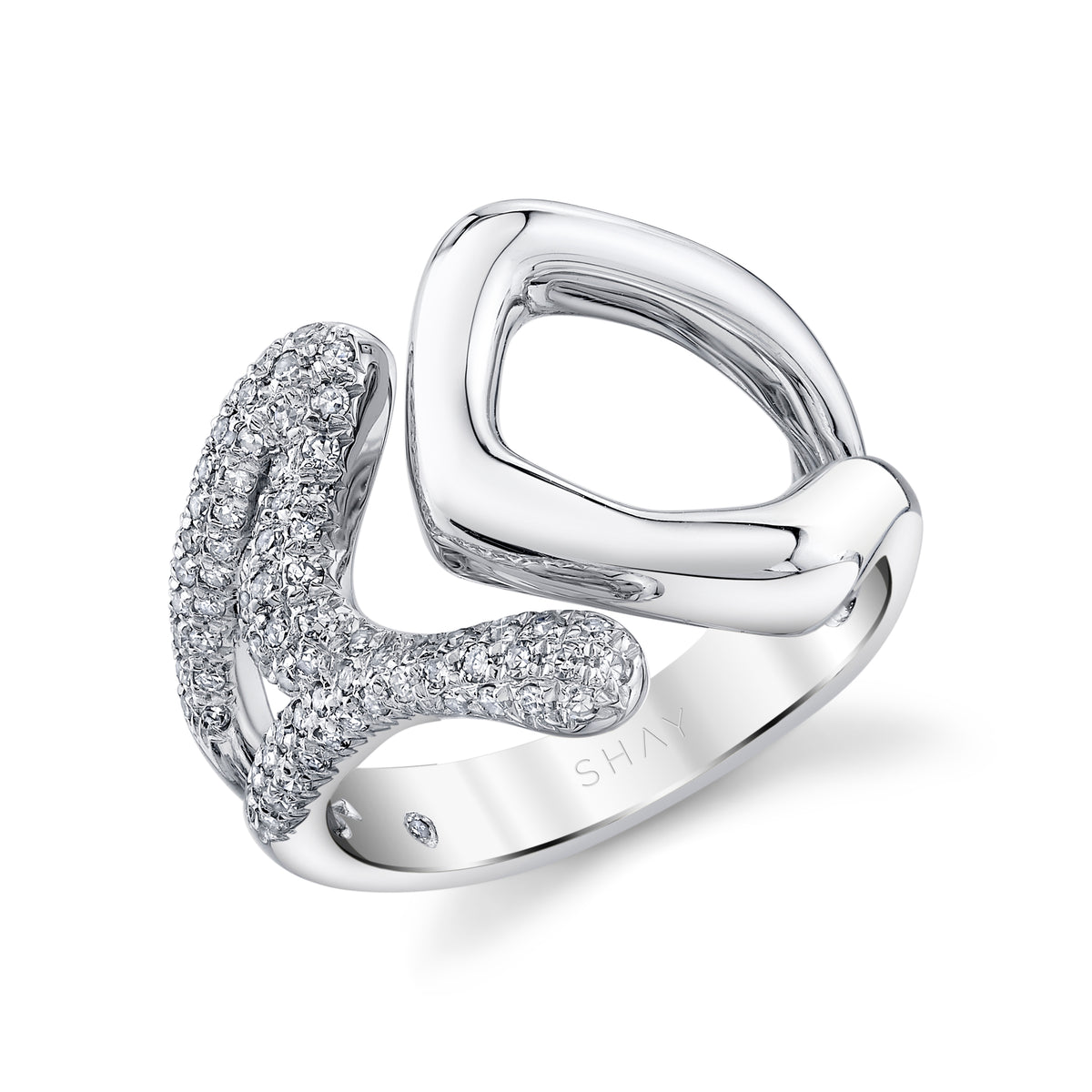 DIAMOND ZAR PINKY RING
