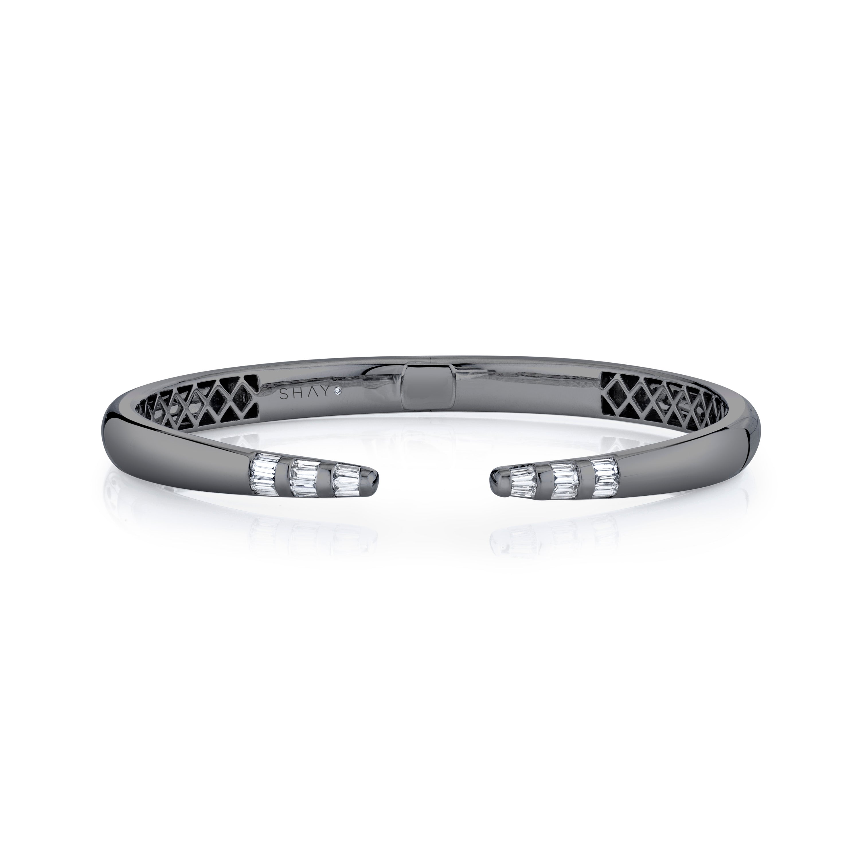 MEN'S DIAMOND SNAKE TAIL CUFF
