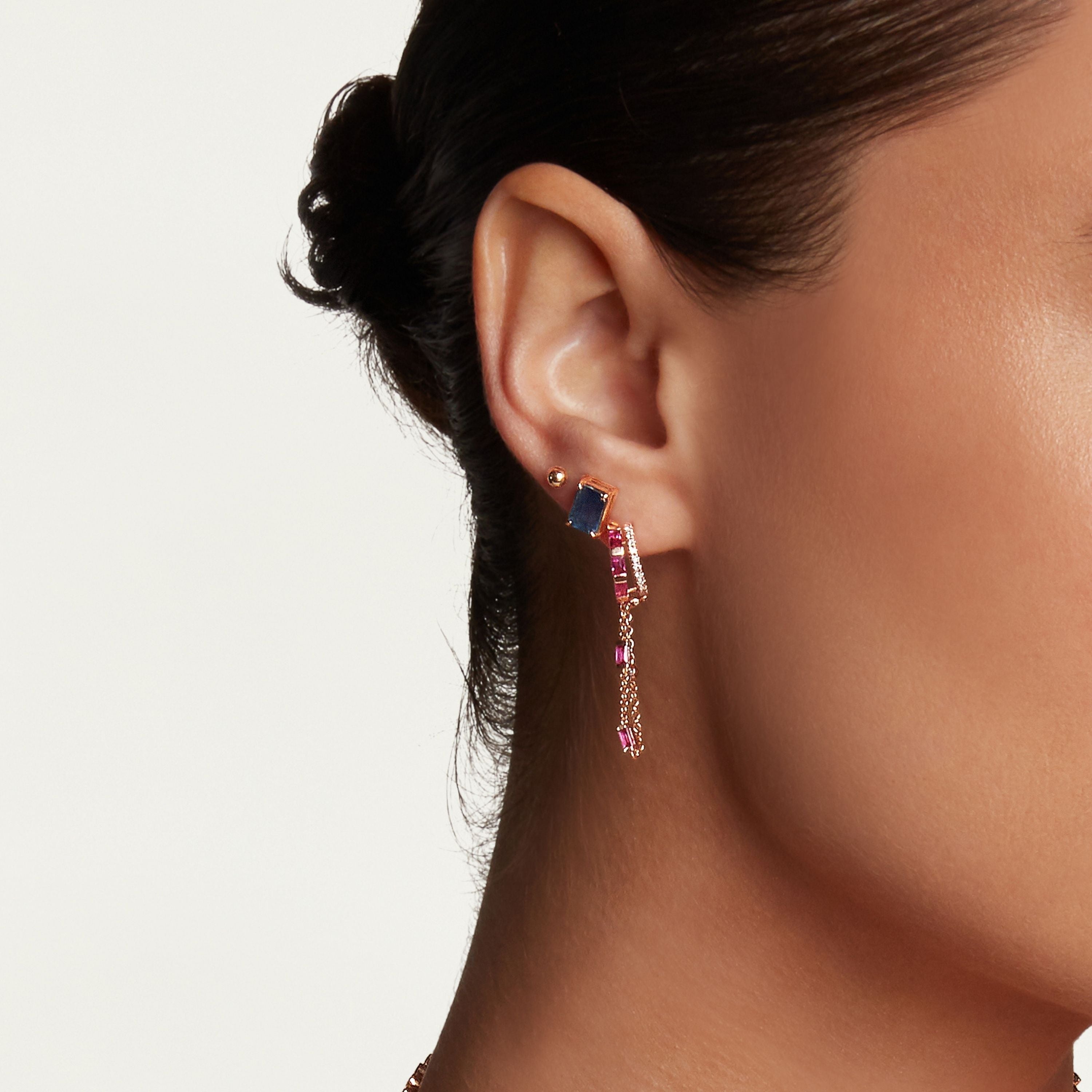 READY TO SHIP RUBY DOUBLE FRINGE HUGGIES