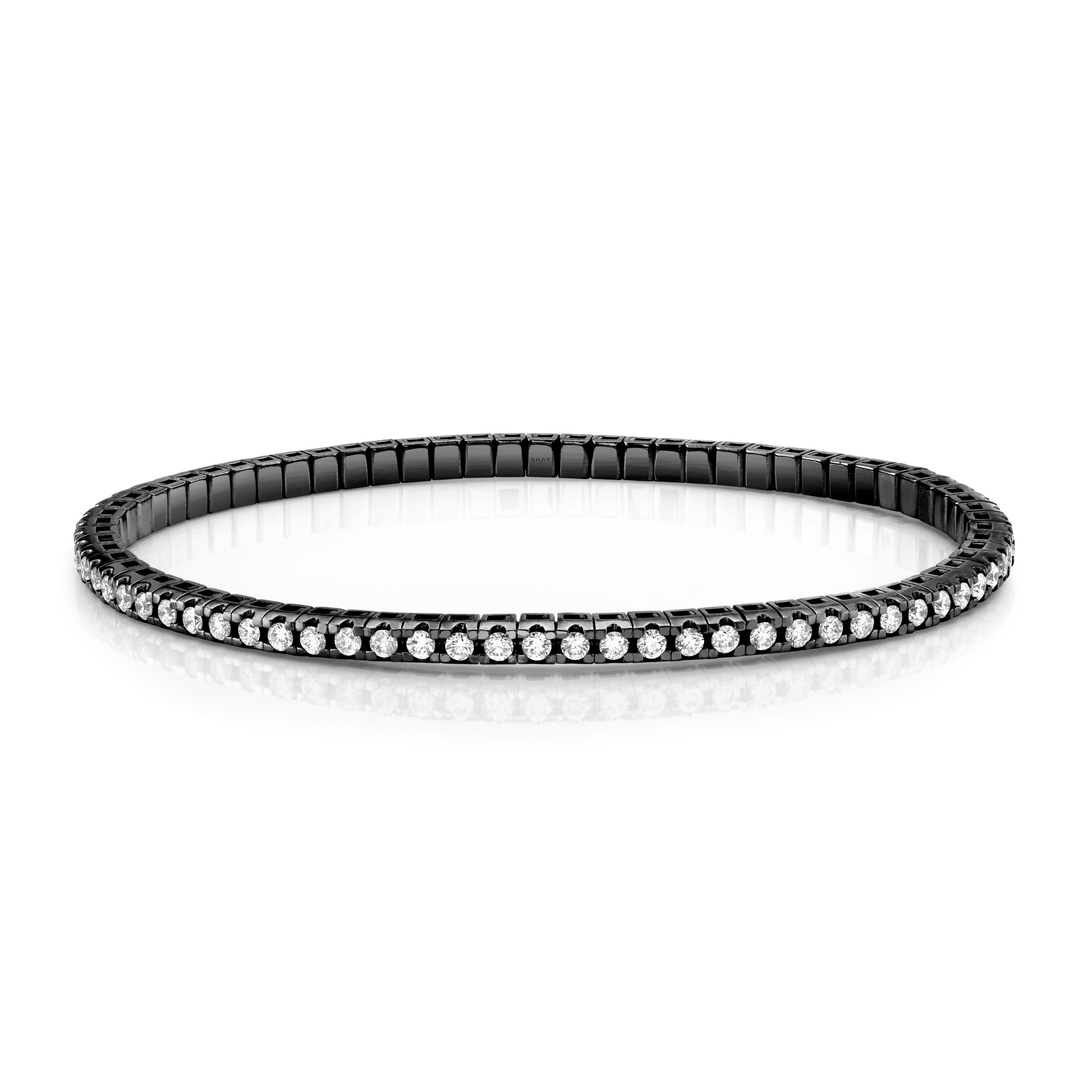 DIAMOND STRETCH TENNIS BRACELET