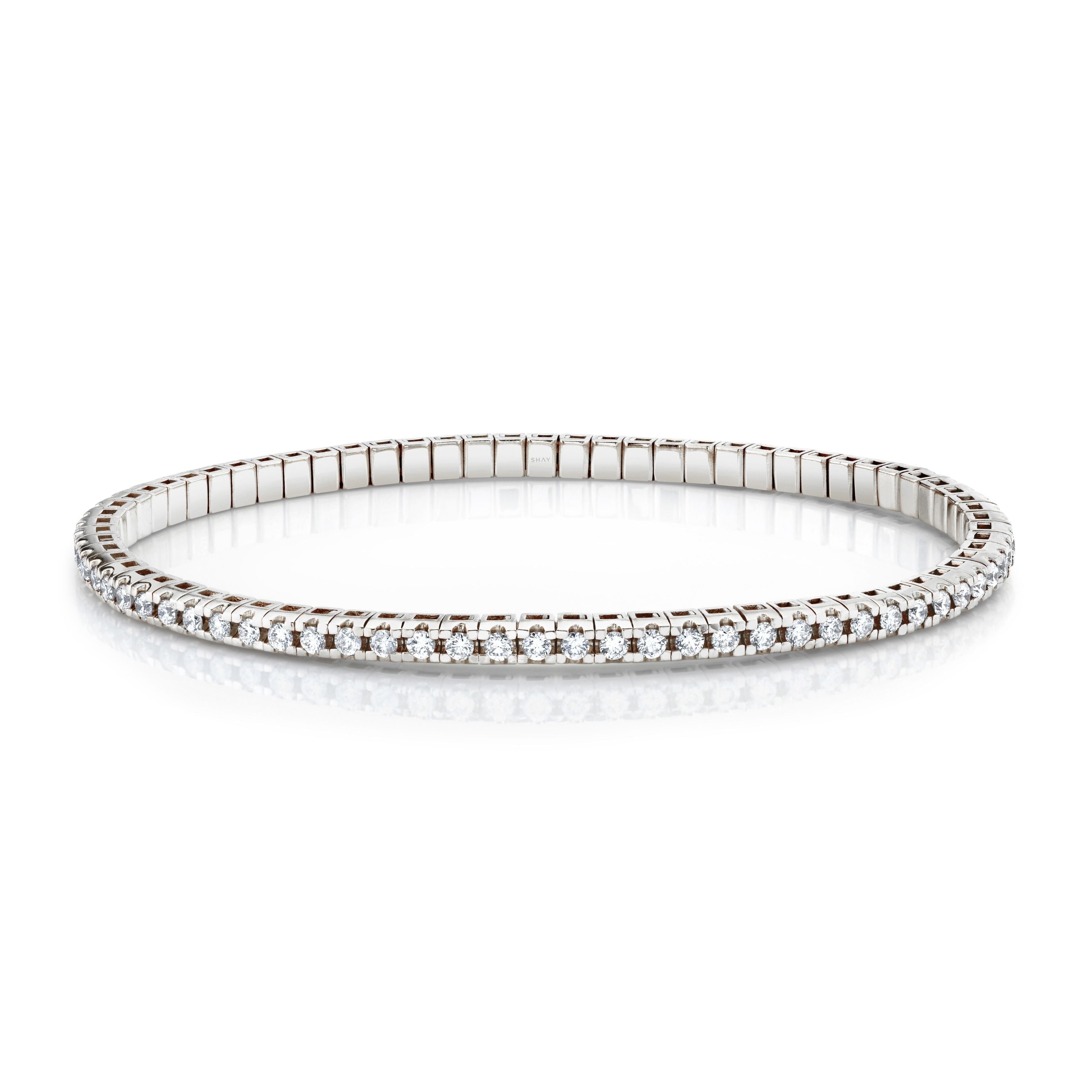 DIAMOND STRETCH TENNIS BRACELET