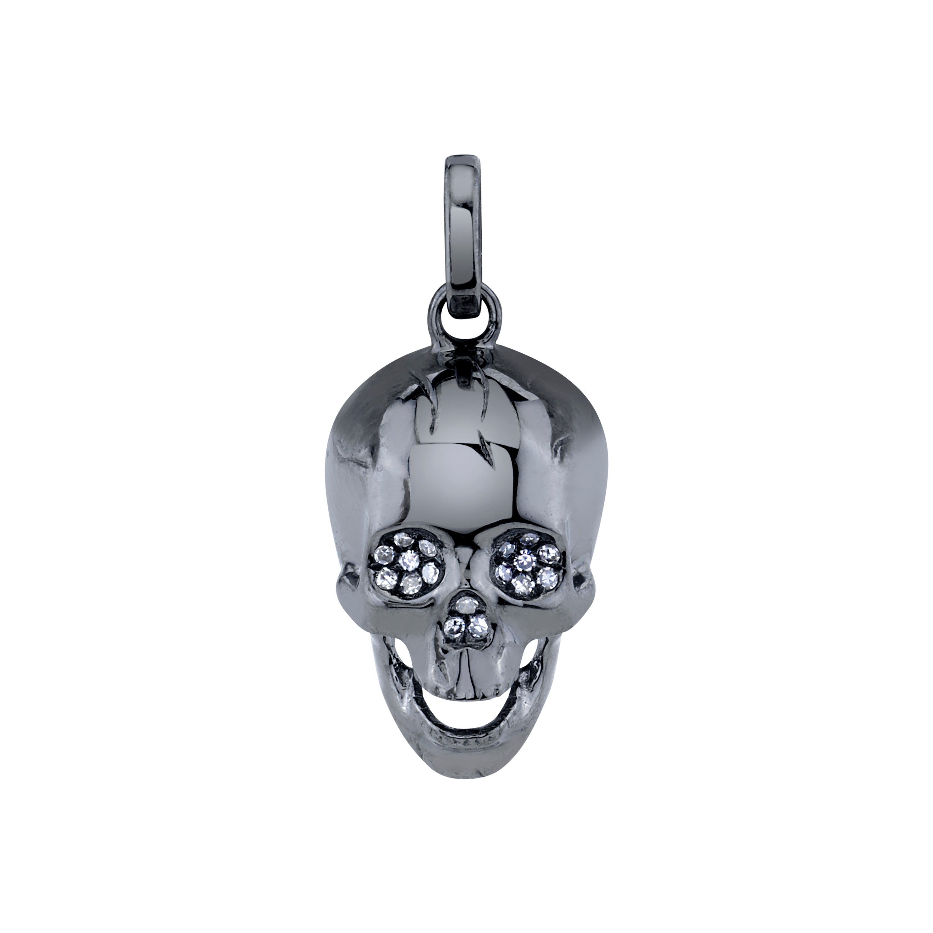 DIAMOND SKULL PENDANT