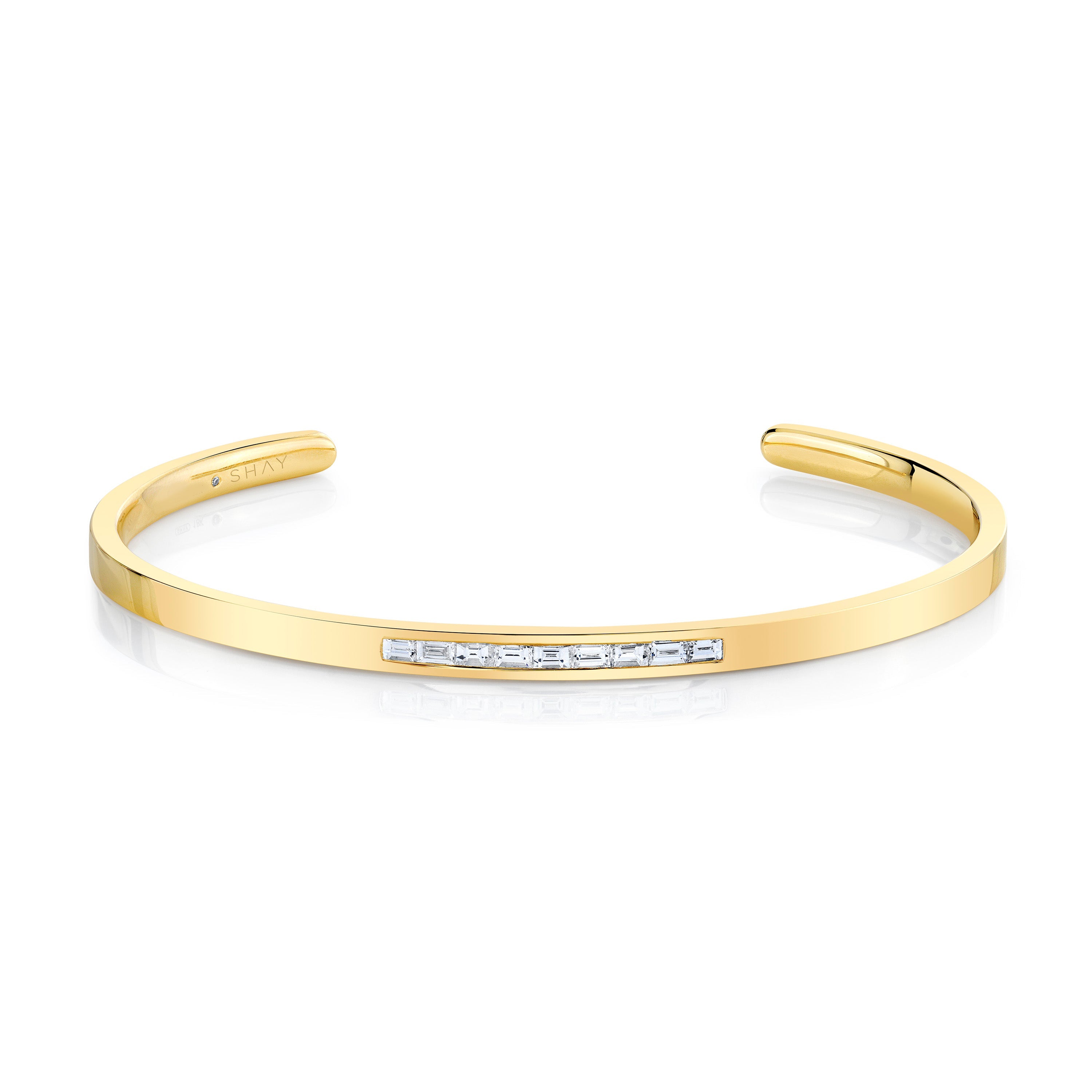 READY TO SHIP MEN'S DIAMOND CENTER BANGLE