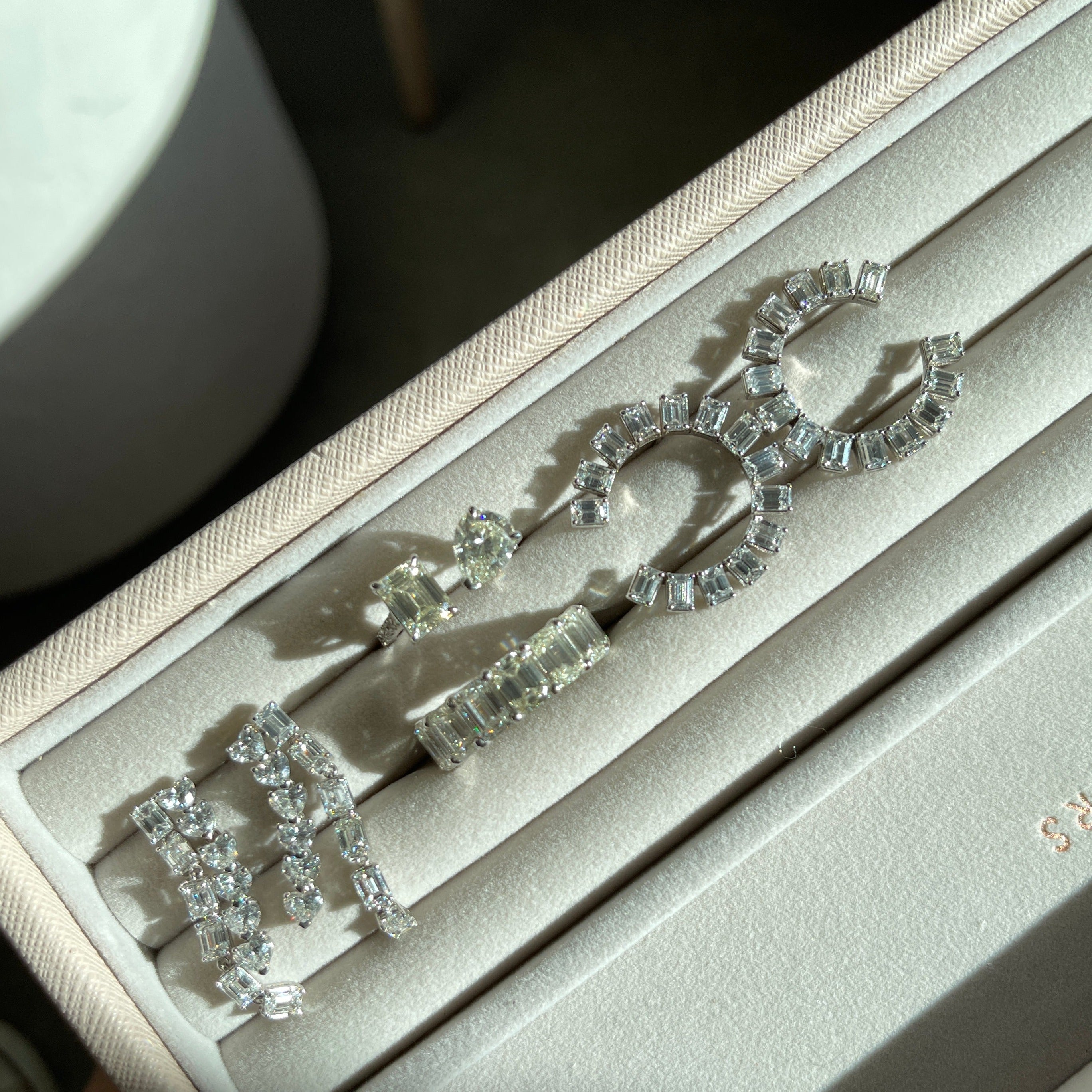 DIAMOND WATERFALL EARRINGS
