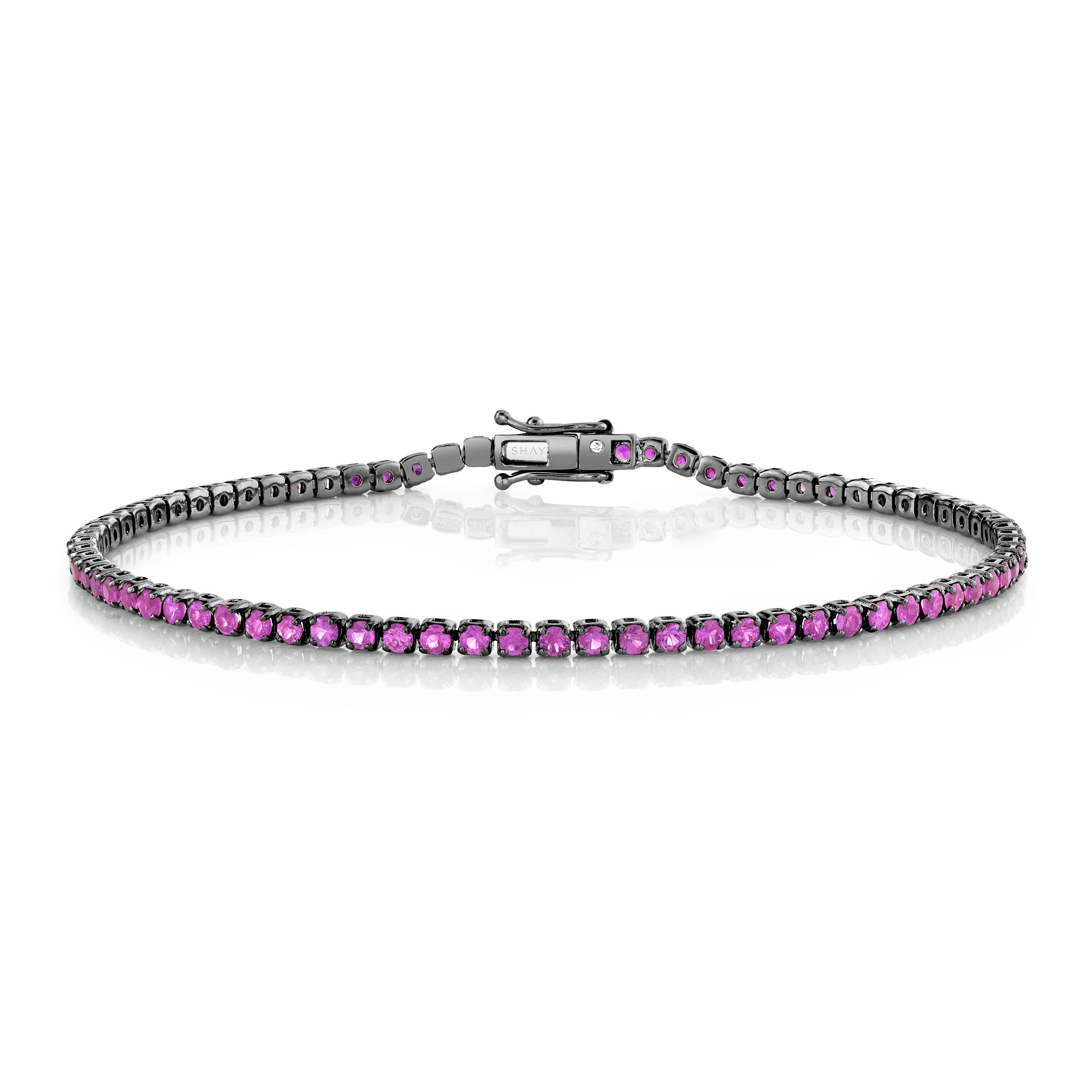 PINK SAPPHIRE THREAD BRACELET