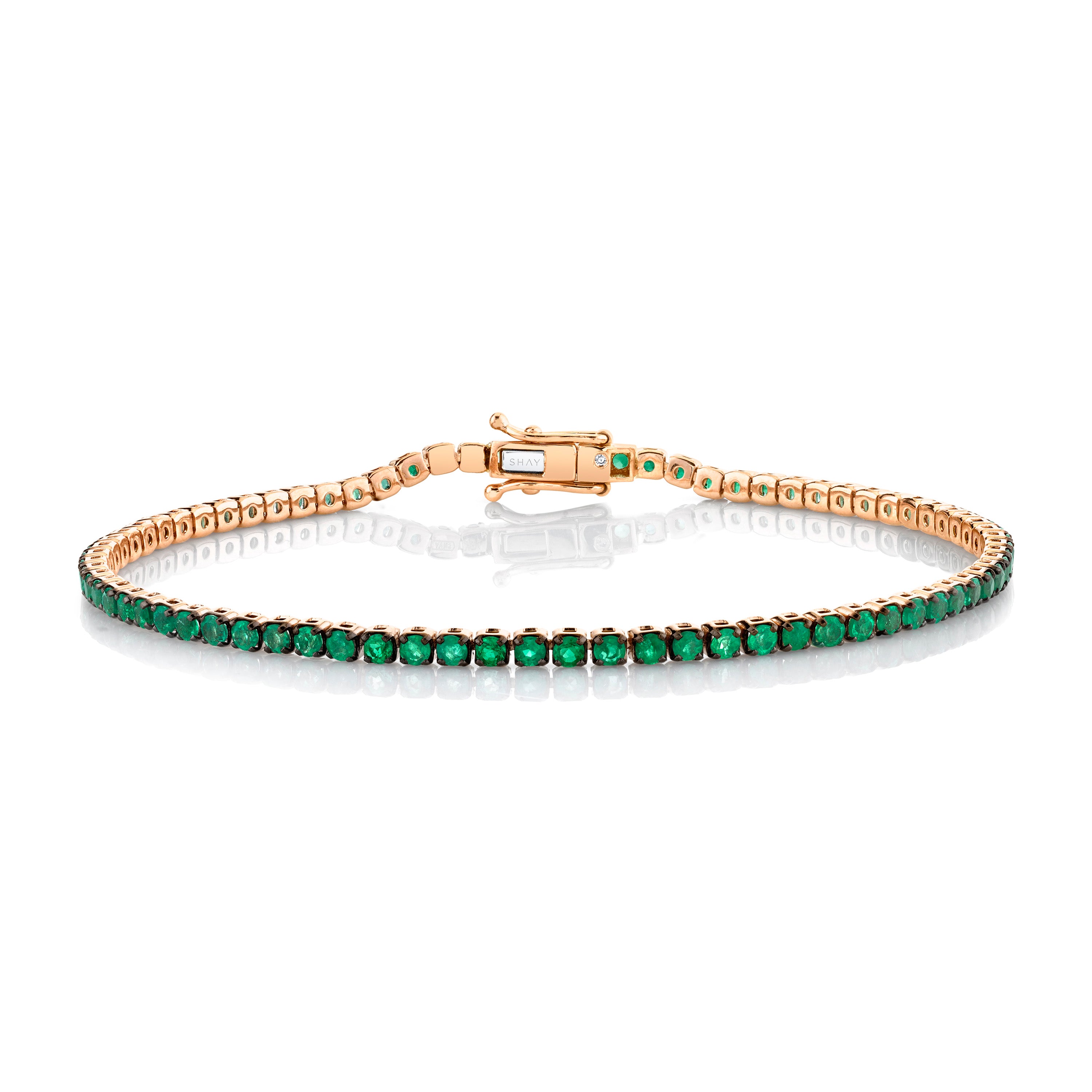 EMERALD THREAD BRACELET