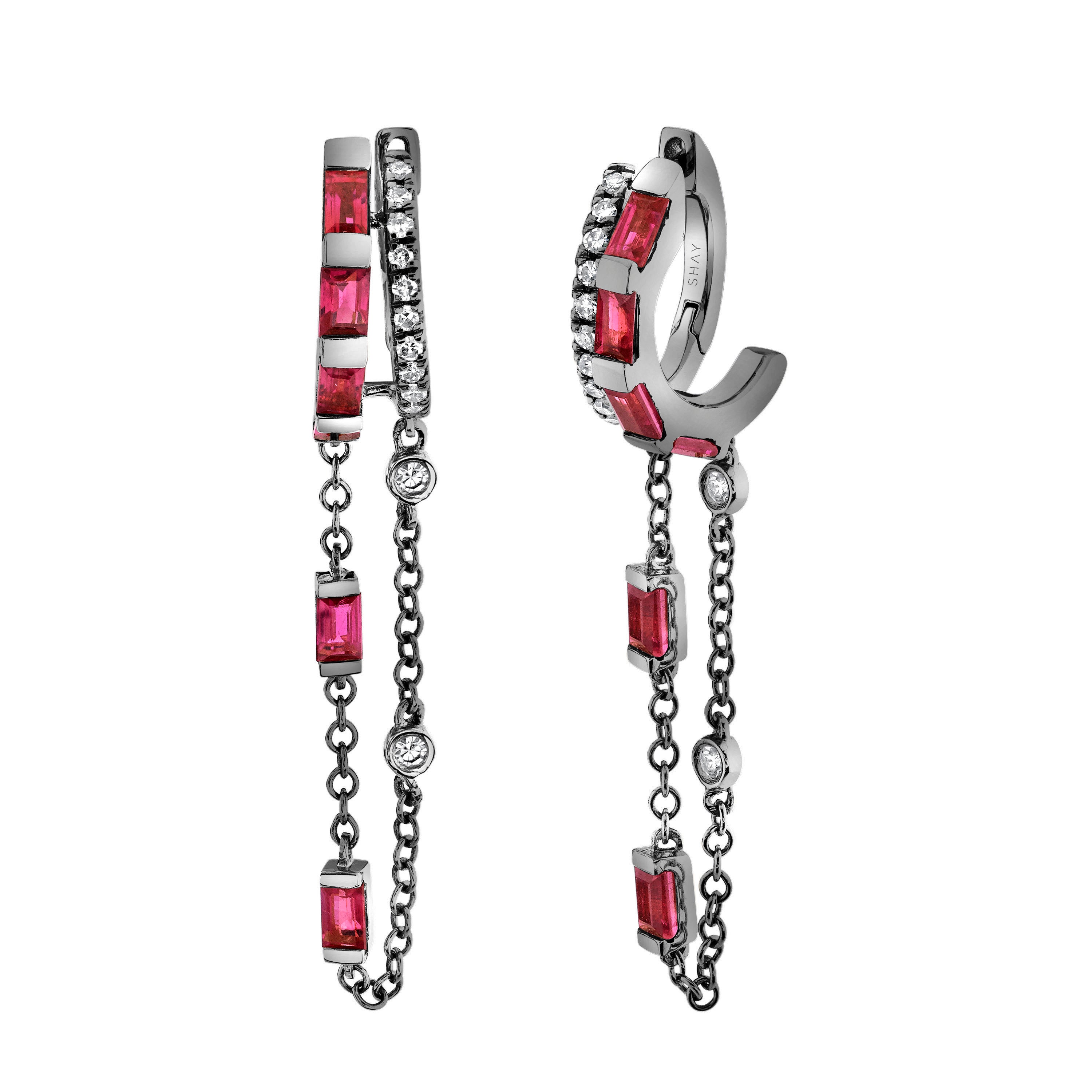 RUBY DOUBLE FRINGE HUGGIES