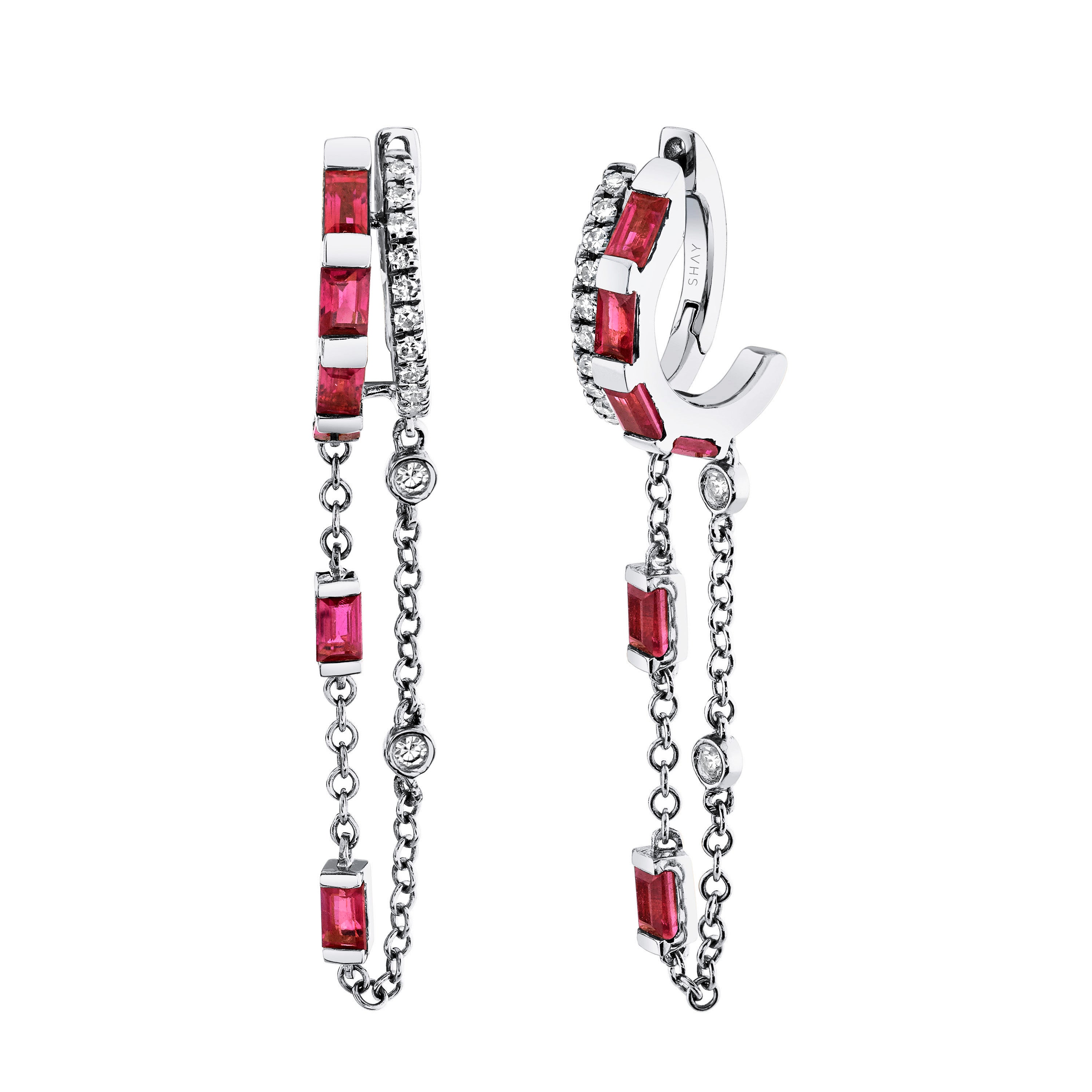 RUBY DOUBLE FRINGE HUGGIES