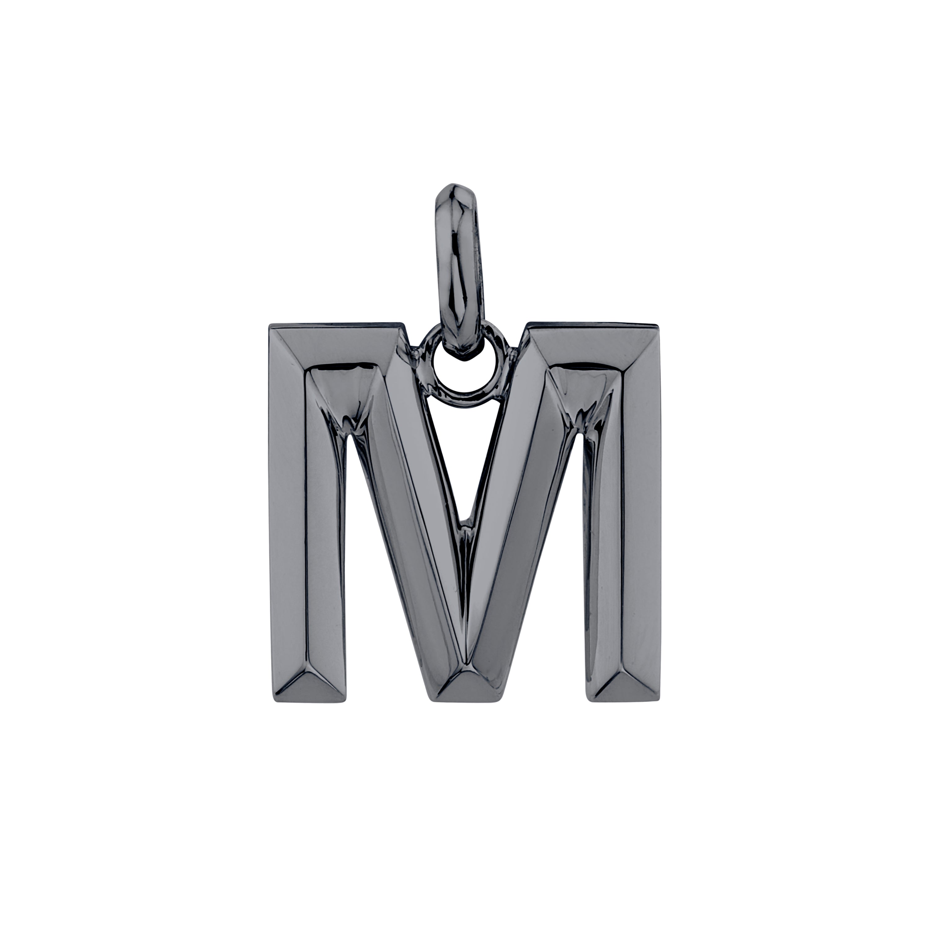 SOLID GOLD LETTER PENDANT