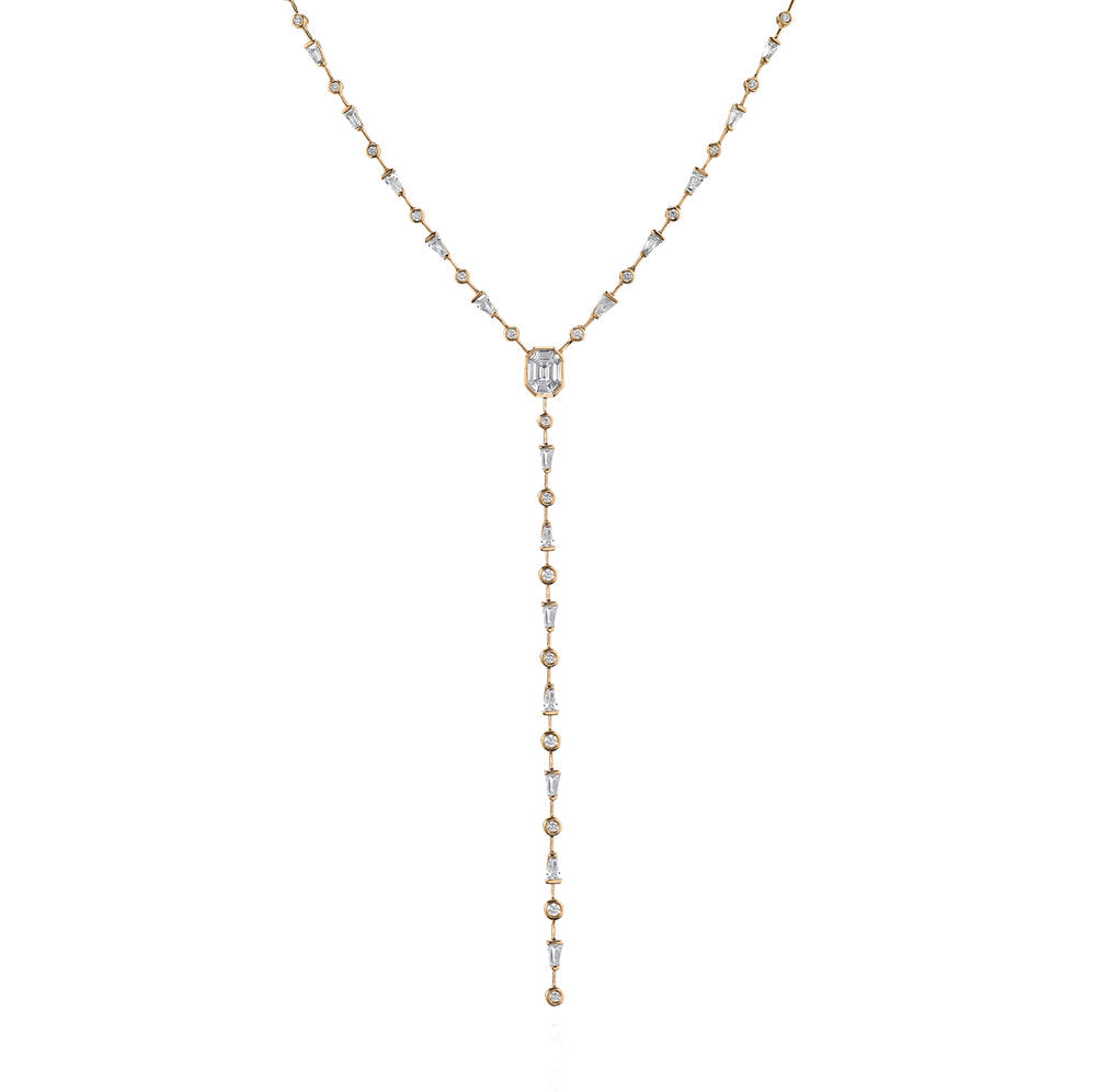 Y necklace diamond Clearance