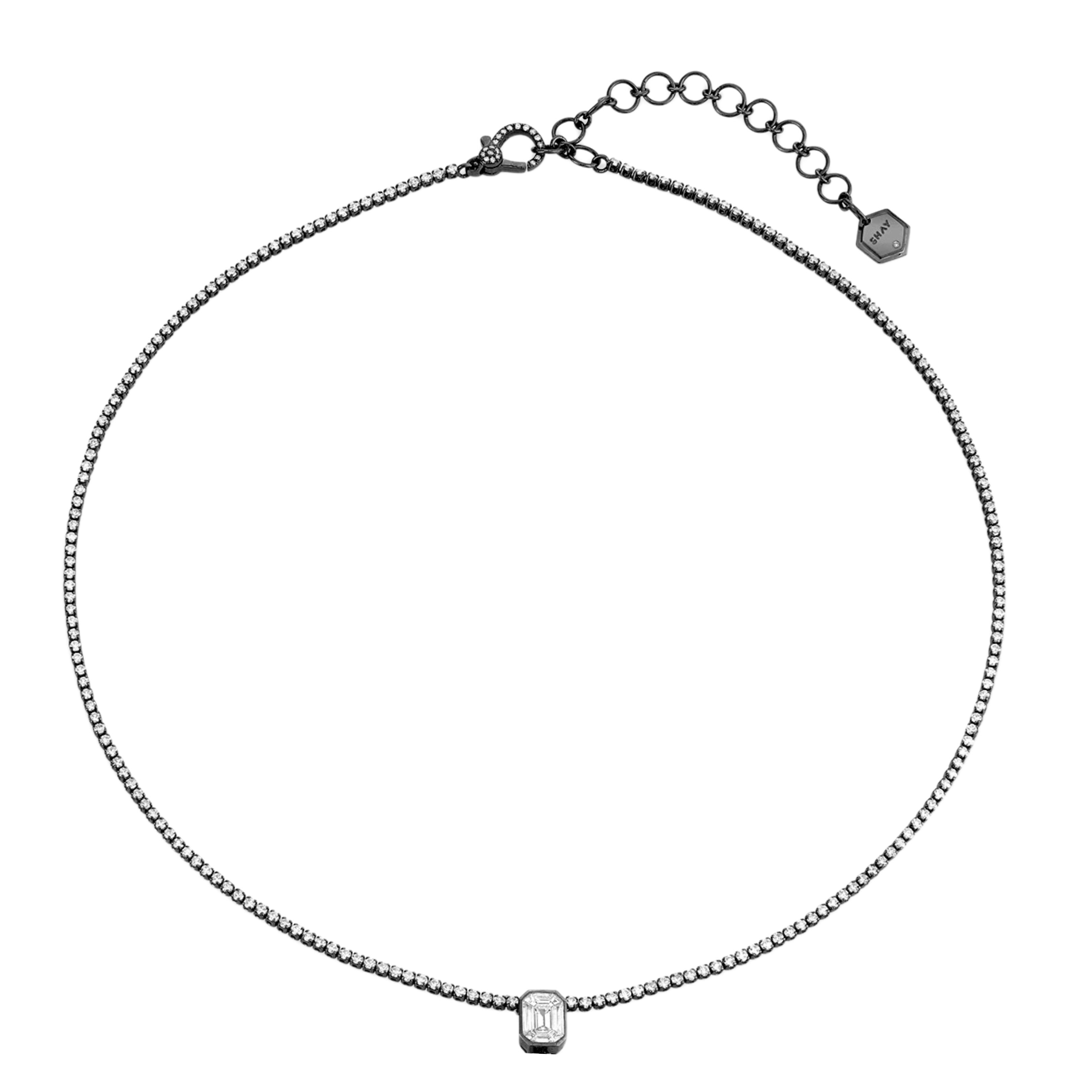 DIAMOND ILLUSION DROP NECKLACE