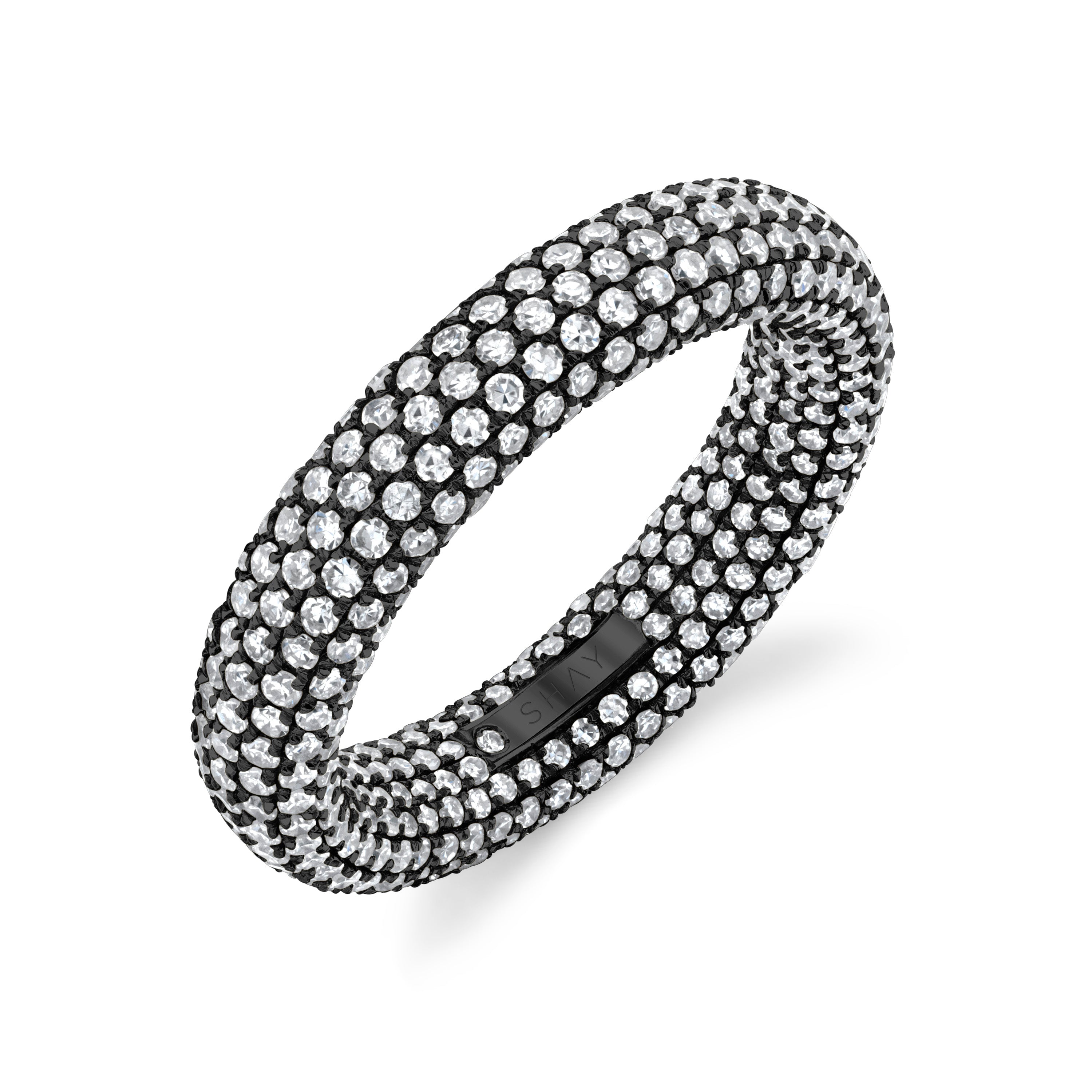 SHAY Diamond Inside & Out Eternity Band, 2.85ct, 18k gold, additional view