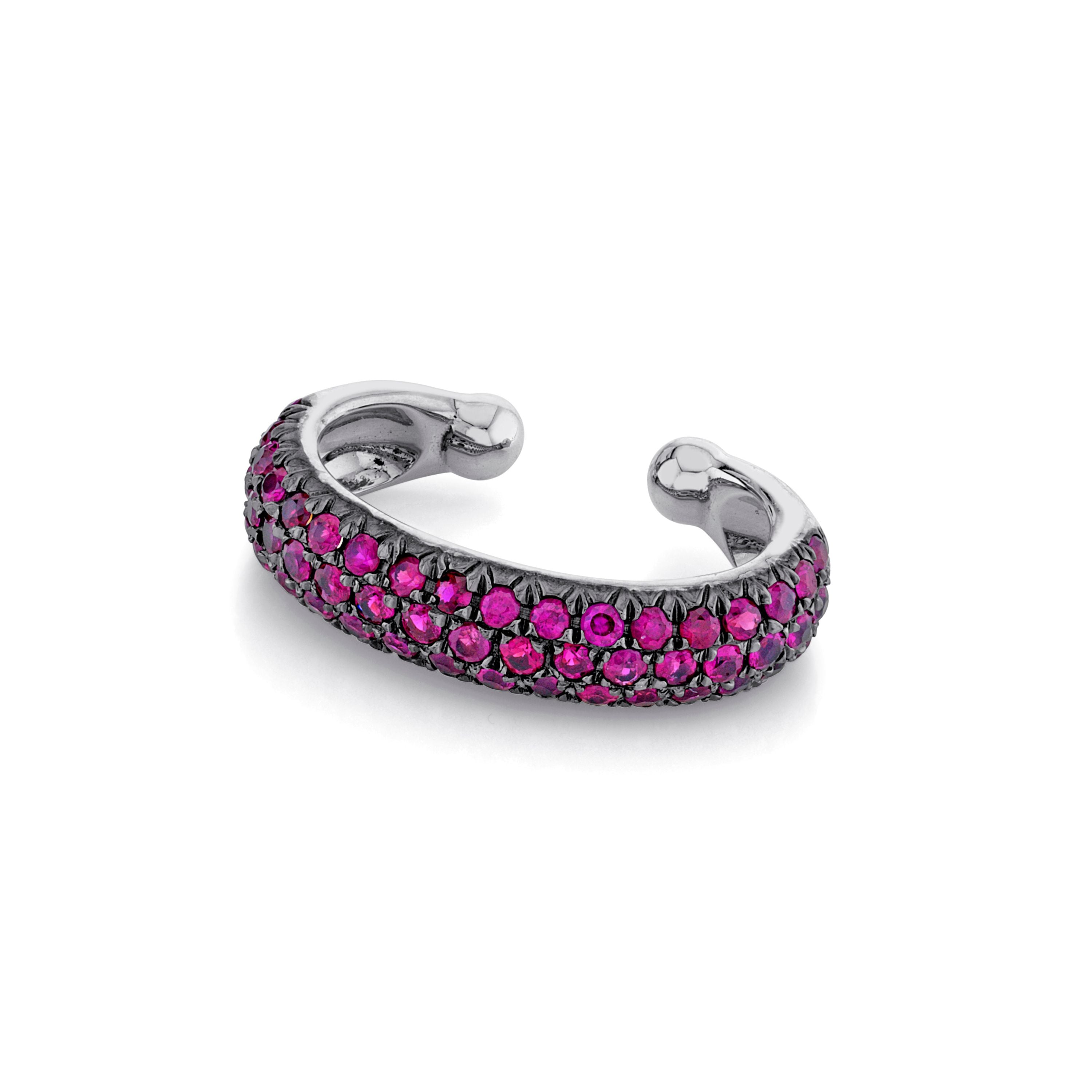 RUBY JUMBO EAR CUFF