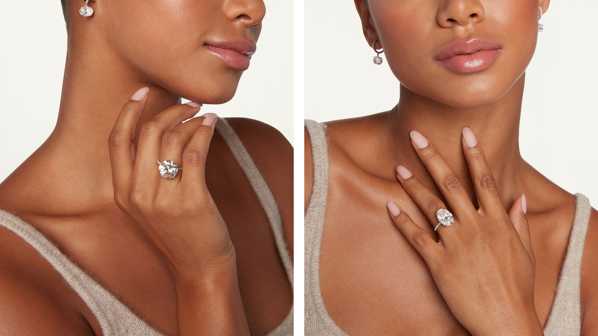 Crafting Your Dream Engagement Ring with SHAY Jewelry: A Journey with our Founders