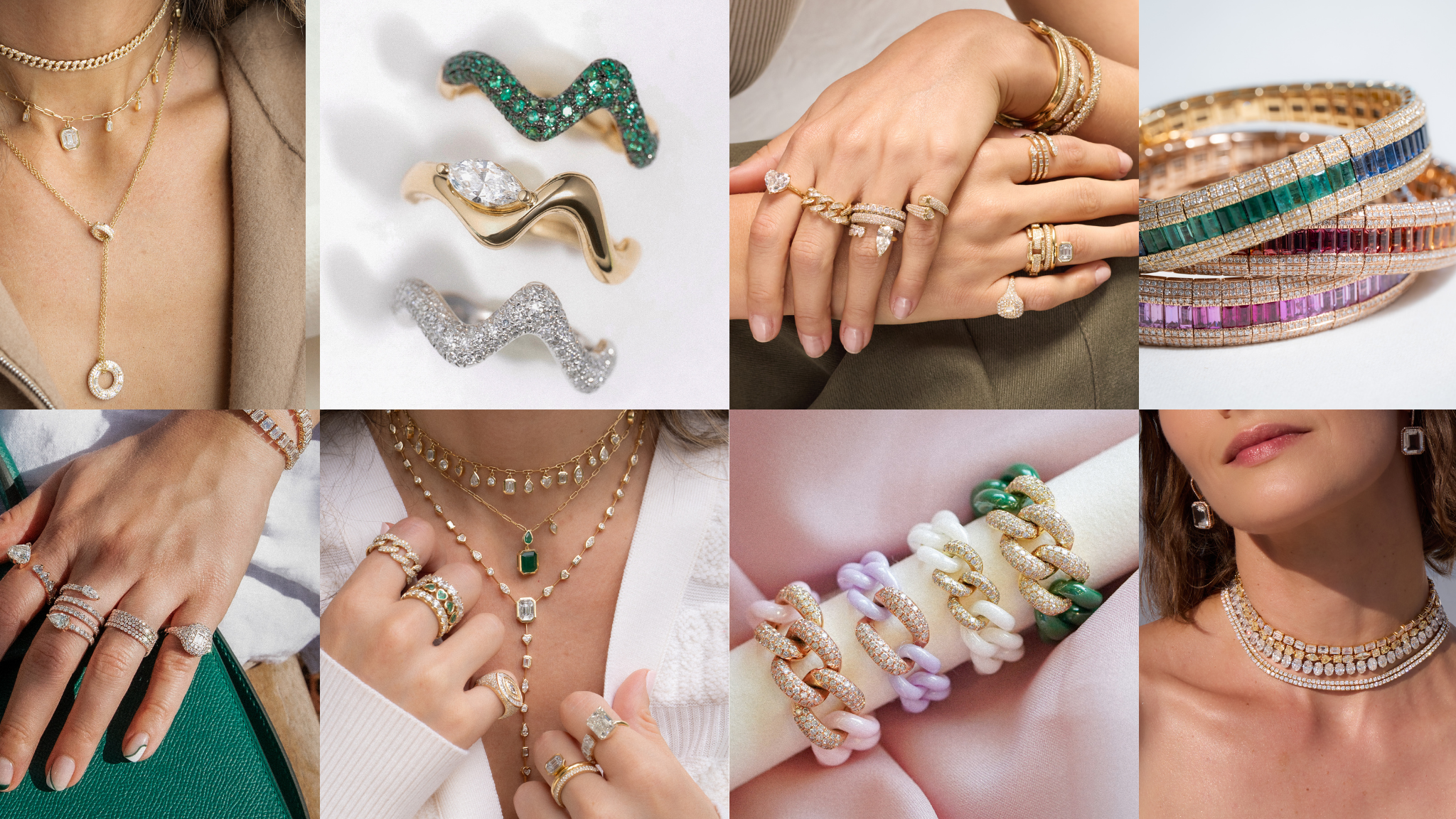 The Jewelry Themes That Defined Our Year: As loved by Tanaz & Ladan