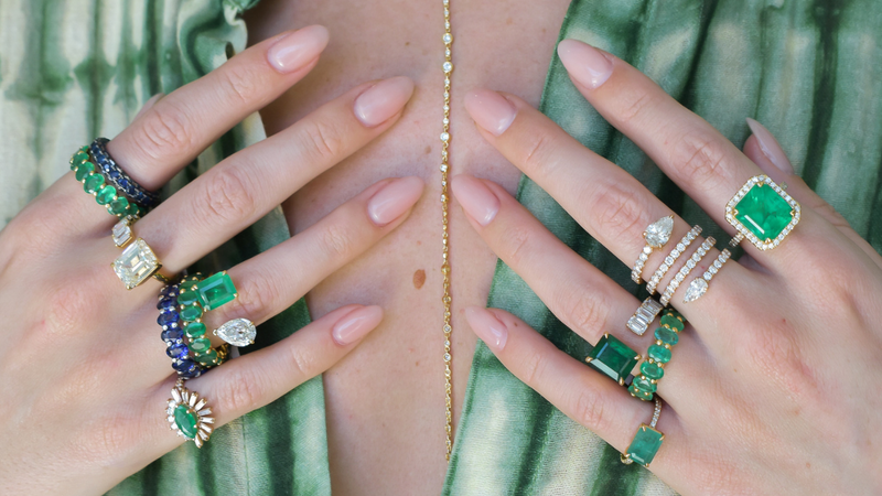 Tones of Emeralds