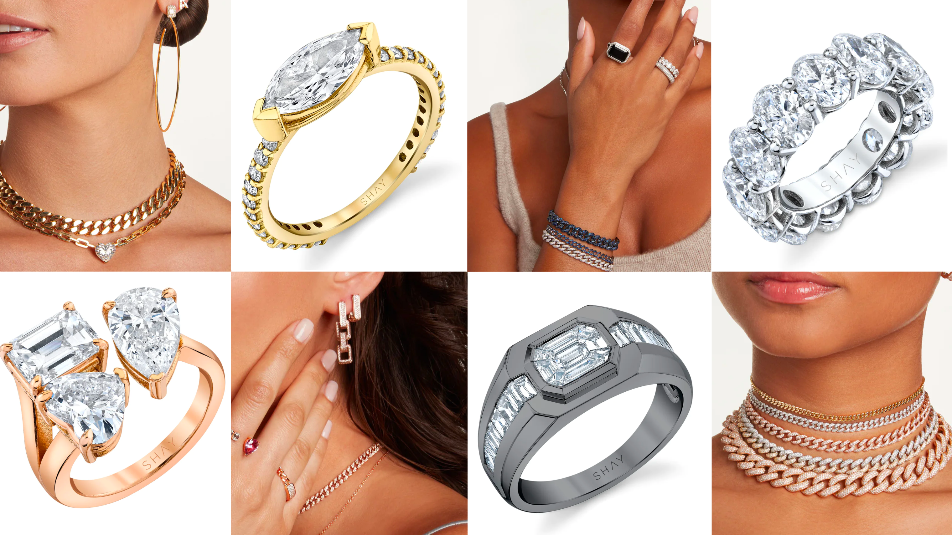 Bold and Beyond: Allure in every shade of gold.