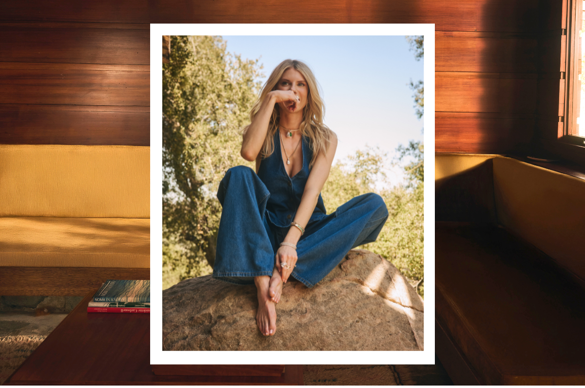 Introducing Our Spring Campaign with Charlotte McKinney