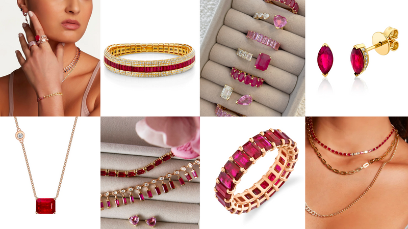 A Ruby Affair: Love, Luck, and Luxury