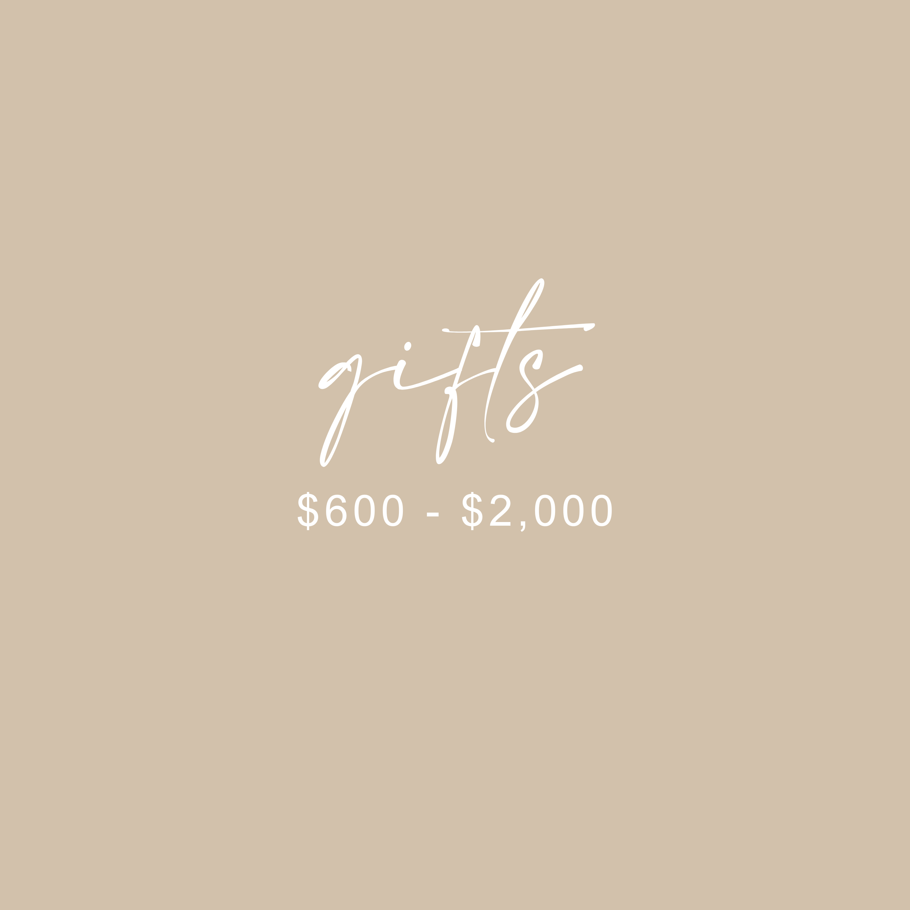 $600 - $2,000