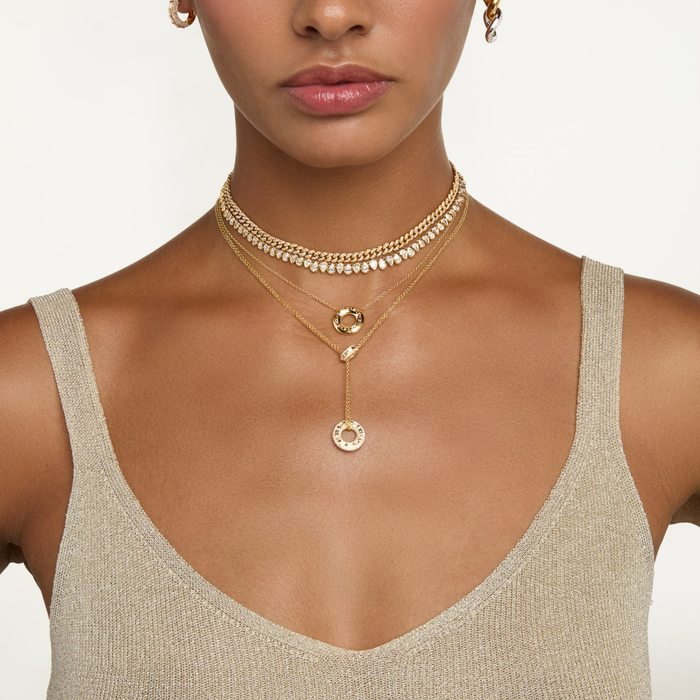 DIAMOND ORBIT LARIAT