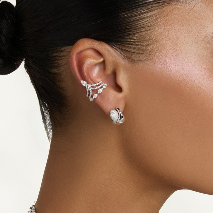DIAMOND EAST WEST EAR CUFF