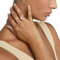 DIAMOND HEART RING