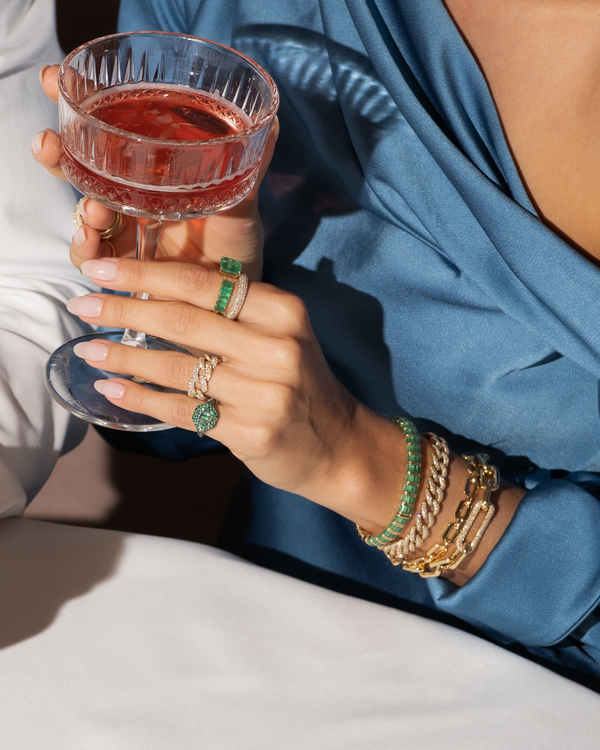 Second editorial image for BRACELETS