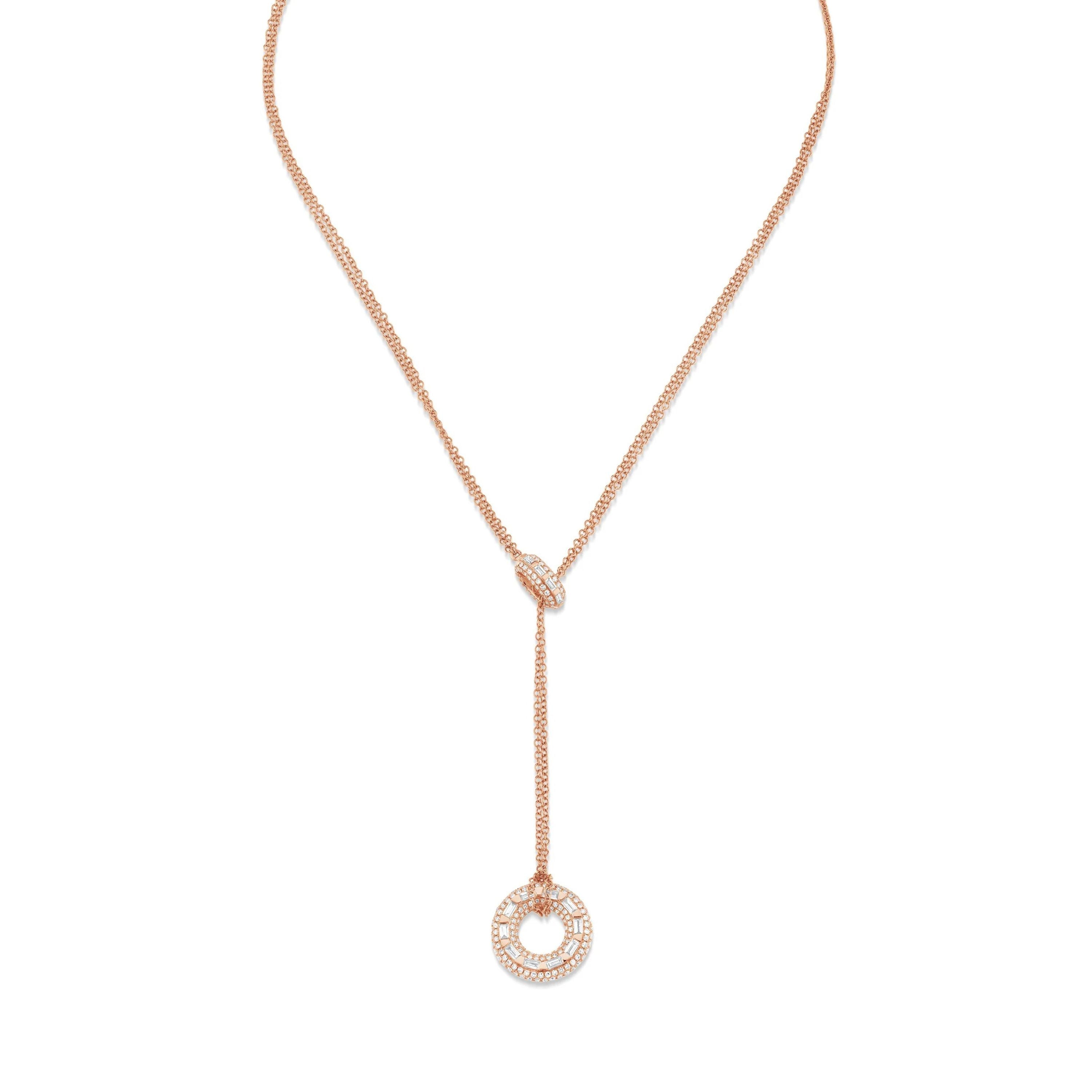 DIAMOND ORBIT LARIAT